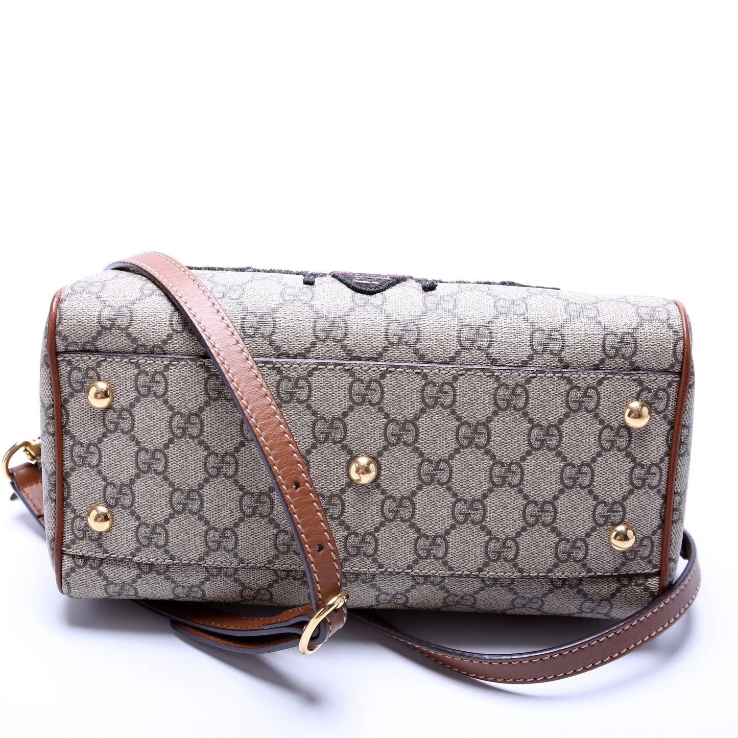 409429 GG Supreme Boston Bag