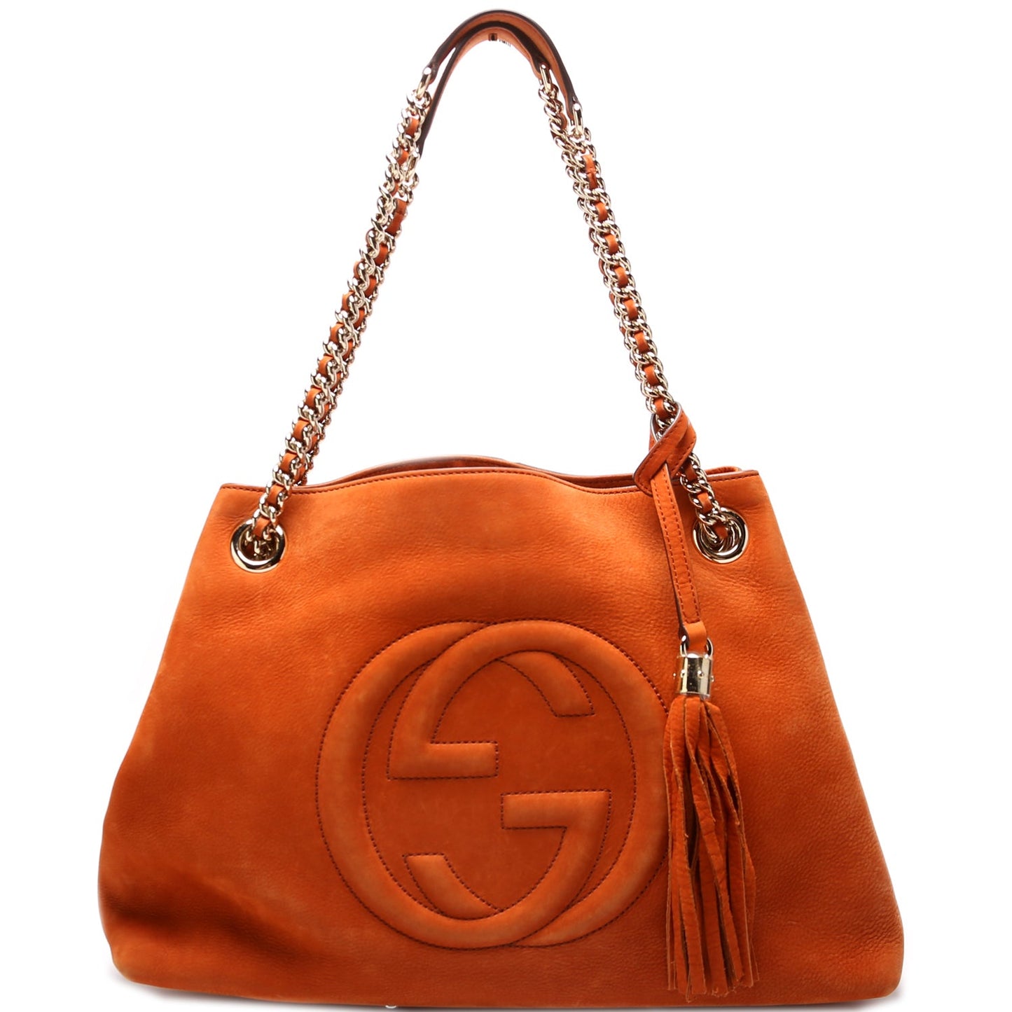 308982 Soho Nubuck Shoulder Medium