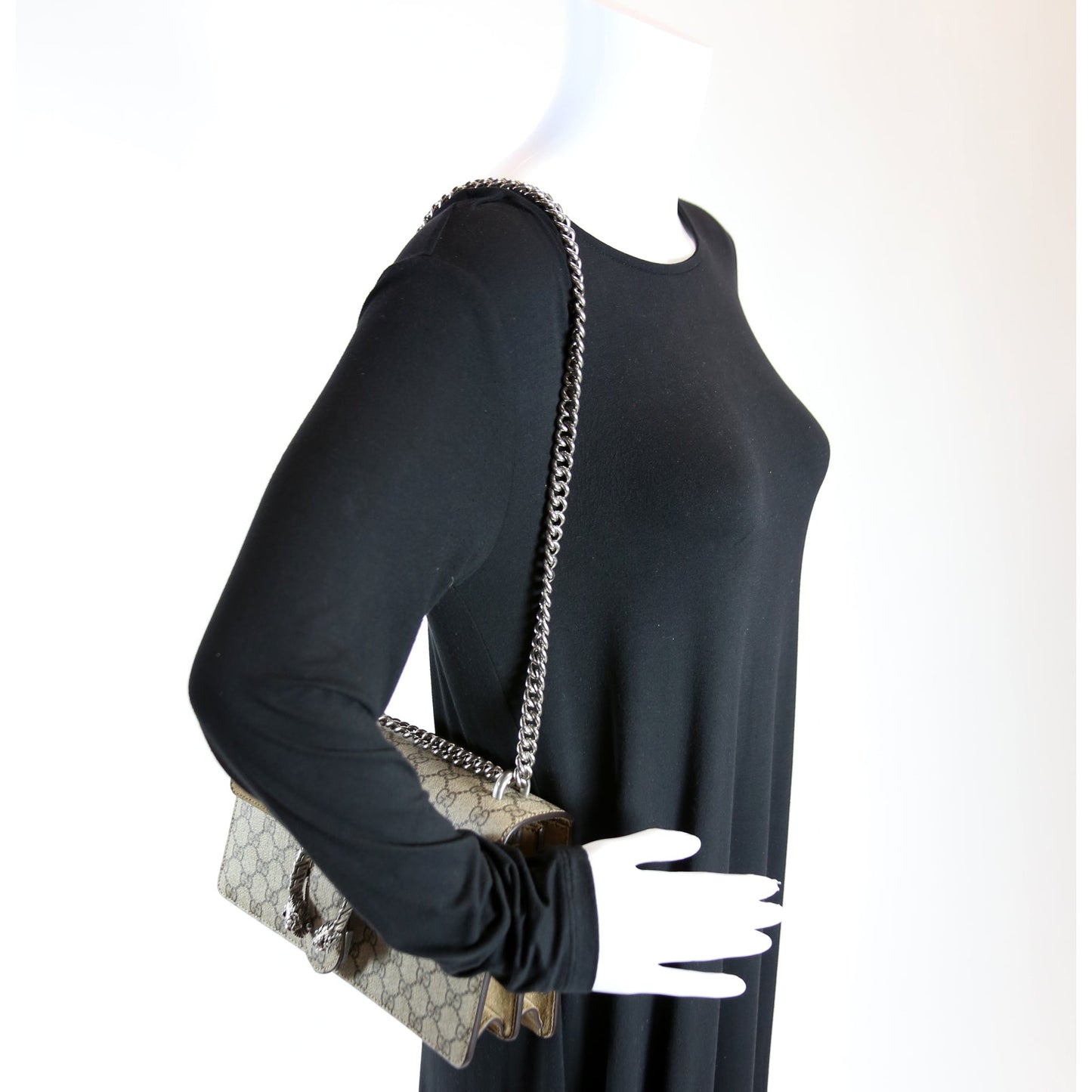 400249 Dionysus GG Shoulder Small