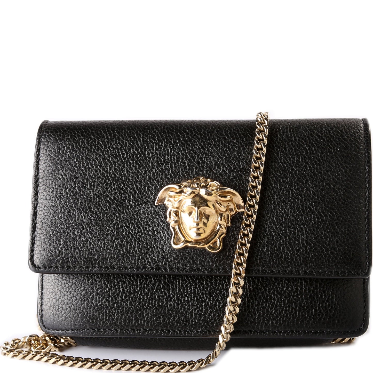 Palazzo Medusa Chain Crossbody