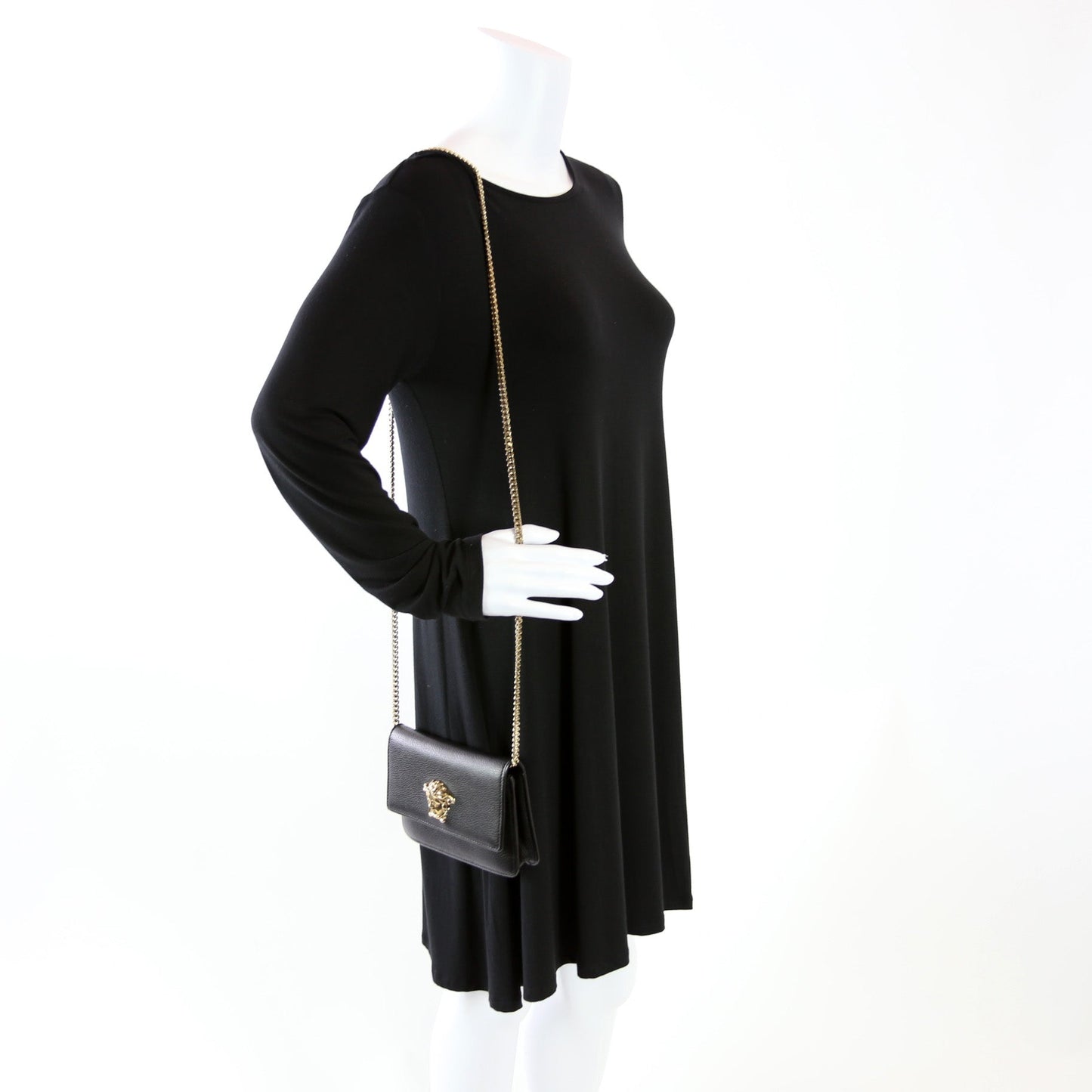 Palazzo Medusa Chain Crossbody