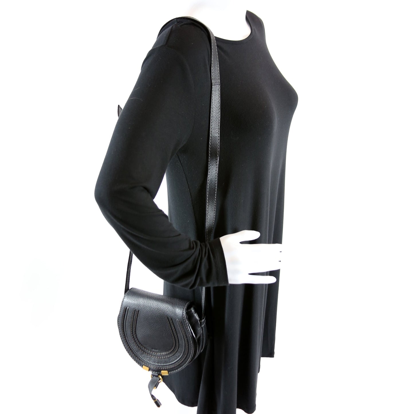 Marcie Saddle Bag Crossbody Mini