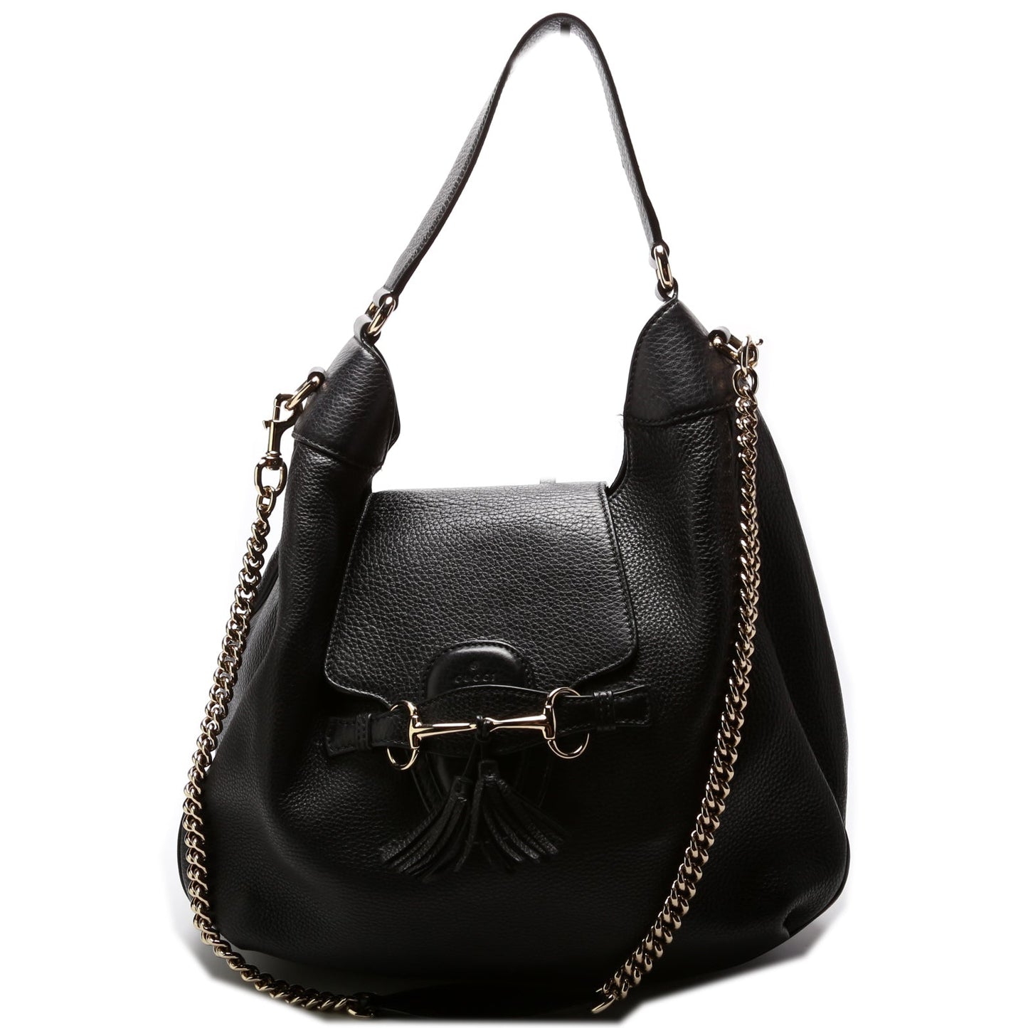 322226 Emily Leather Hobo