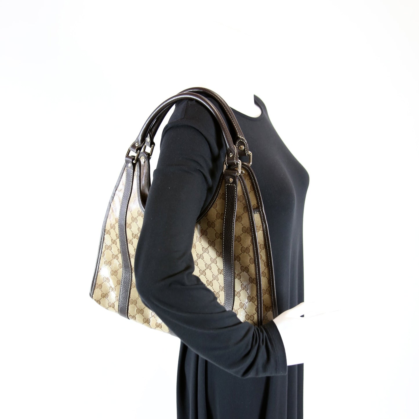 265699 Crystal GG Medium Joy Shoulder Bag
