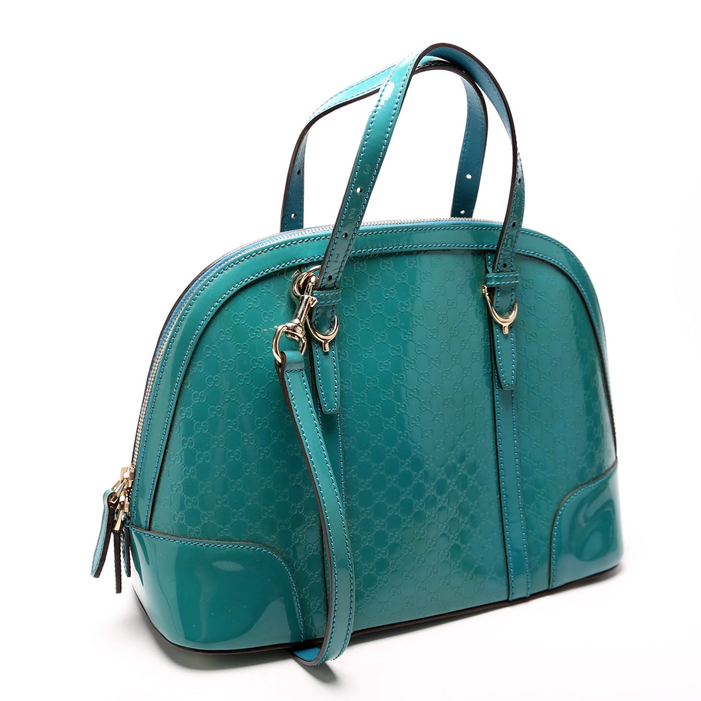 309617 Micro Guccissima Nice Top Handle Small
