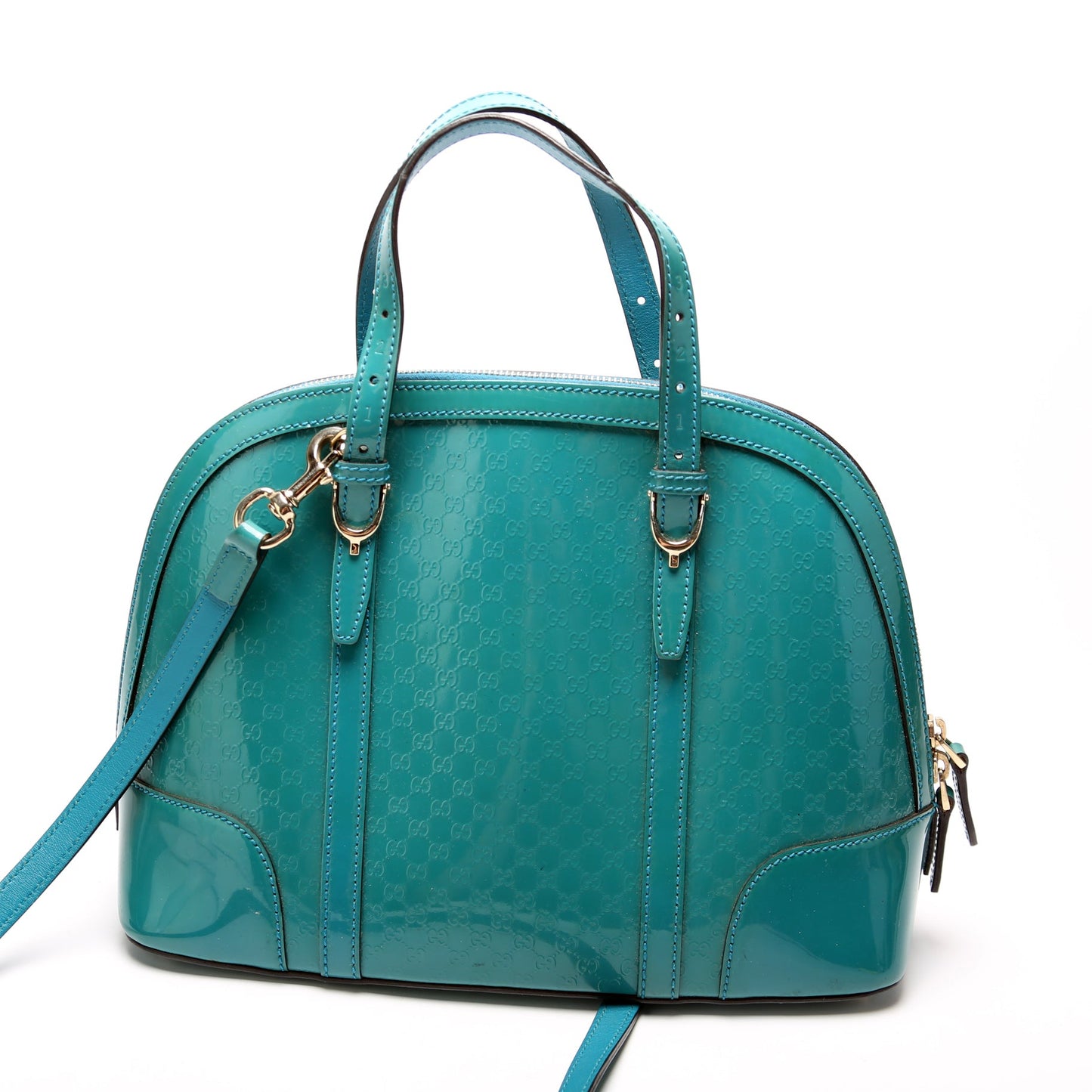 309617 Micro Guccissima Nice Top Handle Small