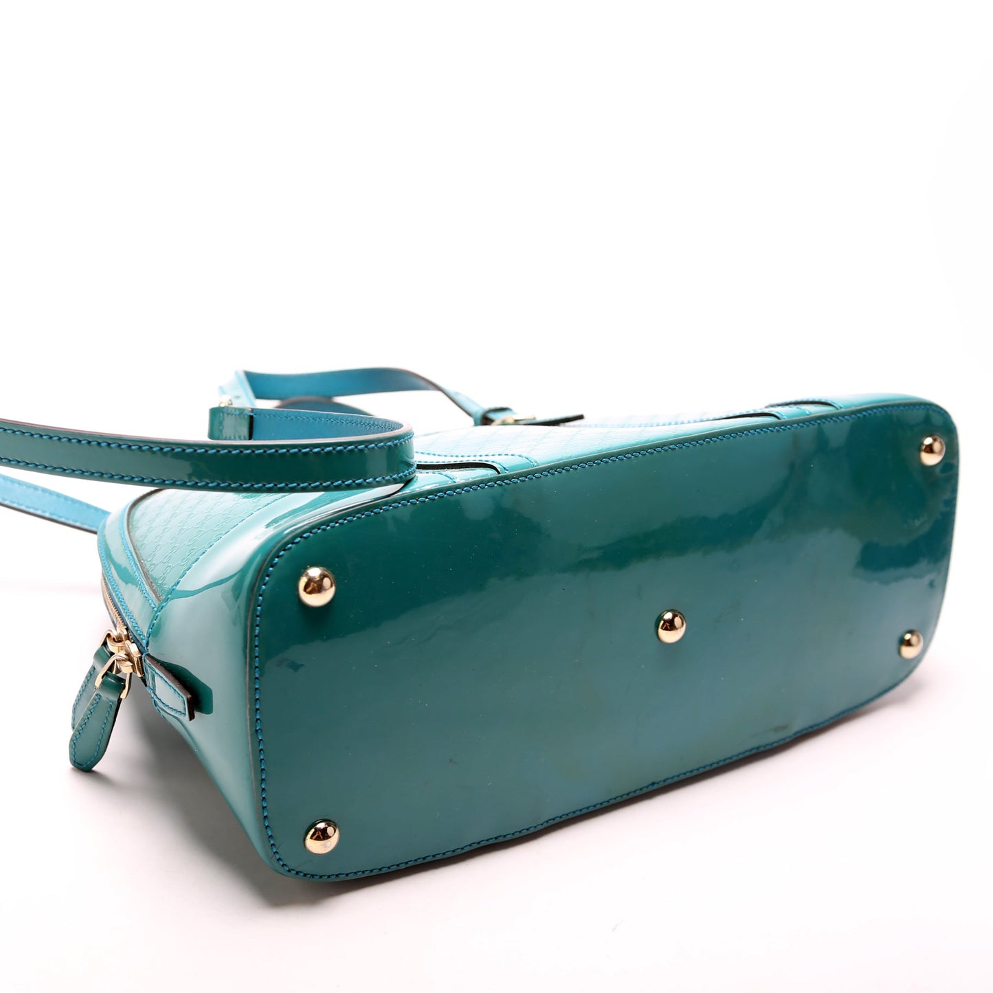 309617 Micro Guccissima Nice Top Handle Small