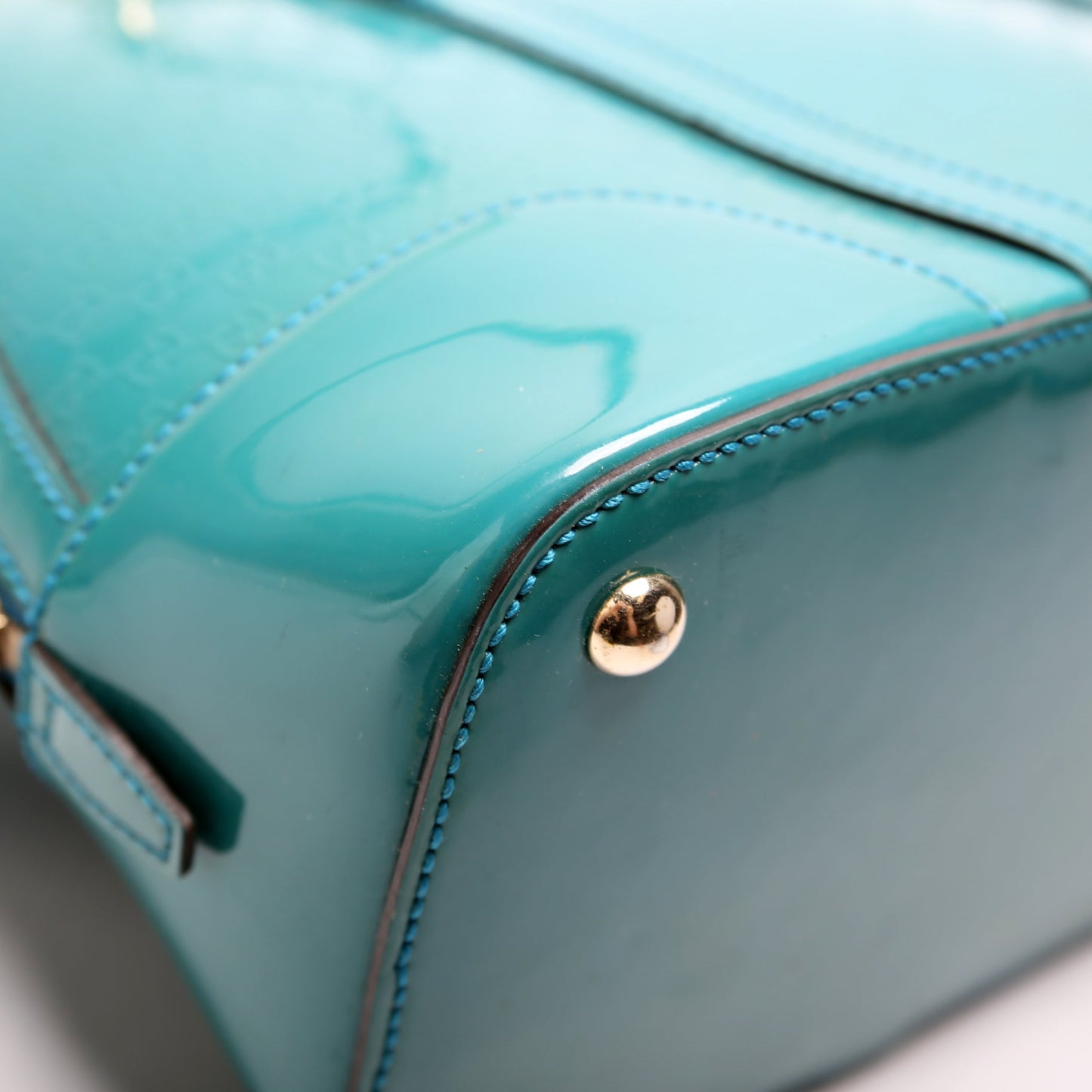 309617 Micro Guccissima Nice Top Handle Small