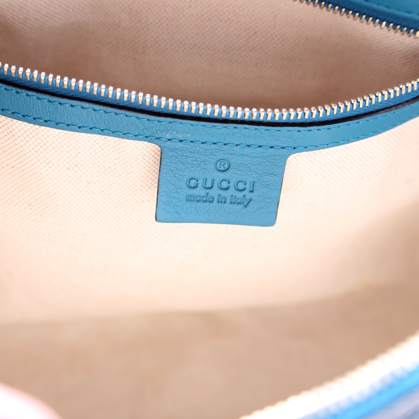 309617 Micro Guccissima Nice Top Handle Small