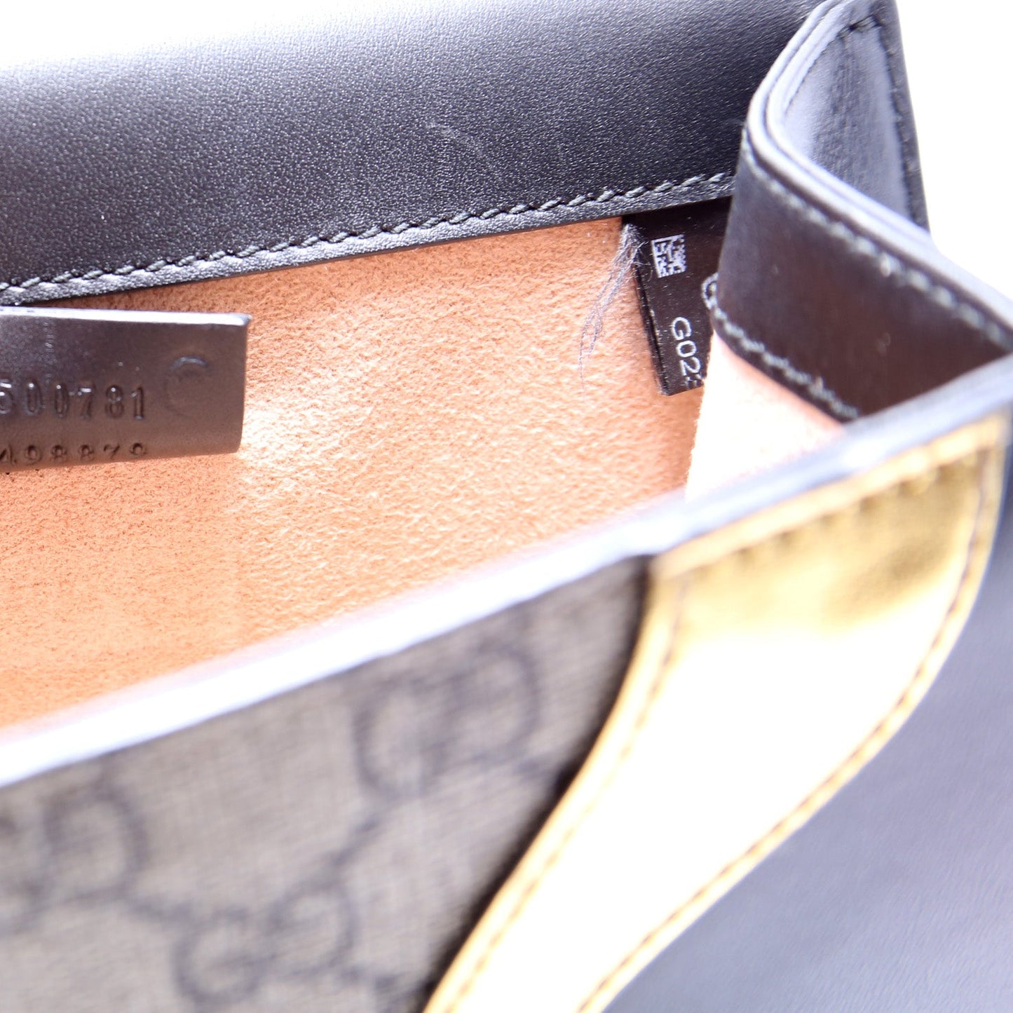 500781 GG Supreme Calfskin Osiride Shoulder Bag