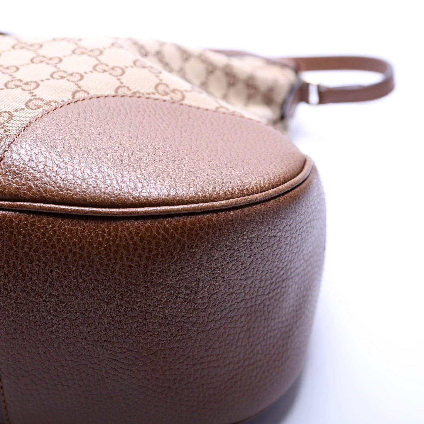 449244 GG Canvas Bree Hobo
