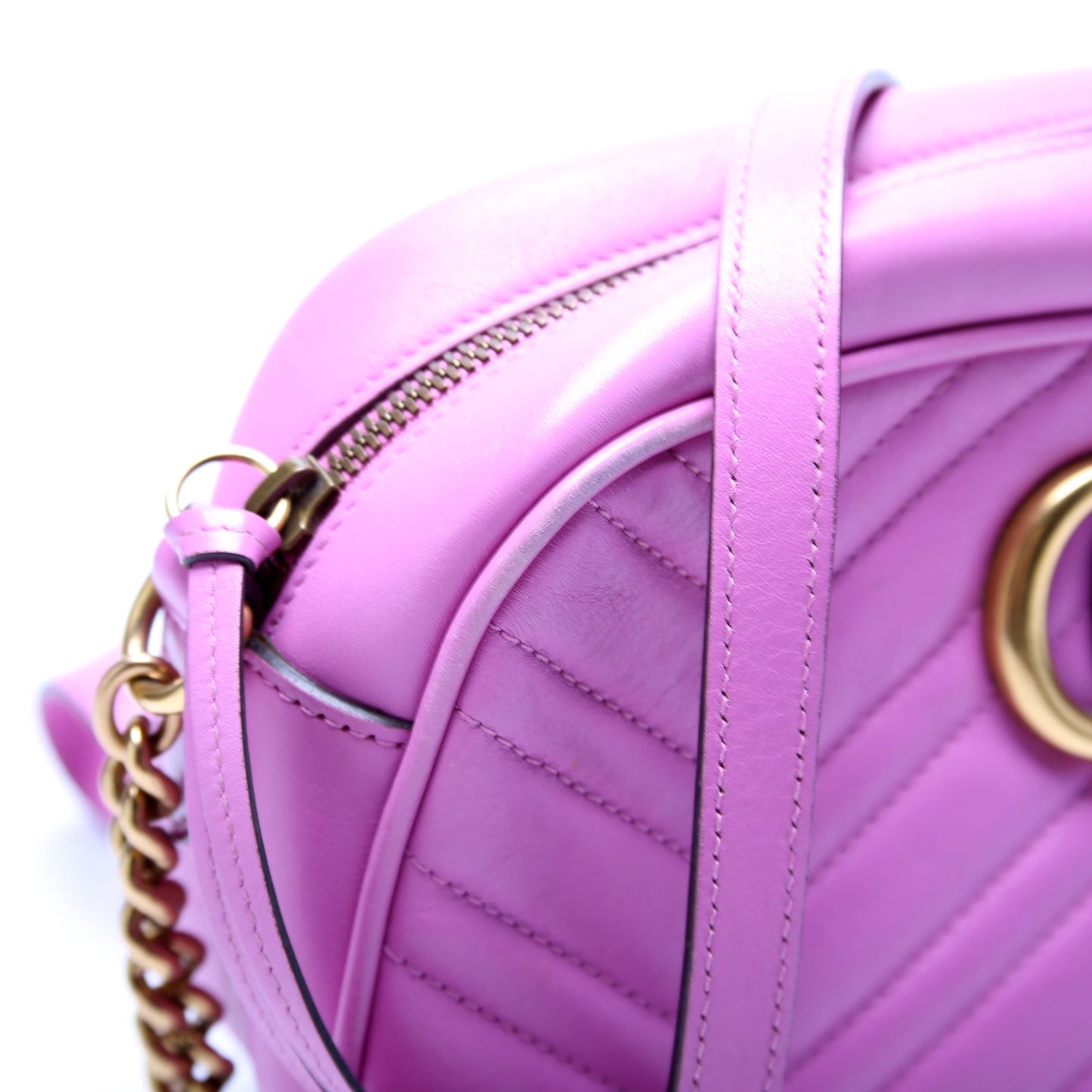 447632 Marmont Small Leather Camera