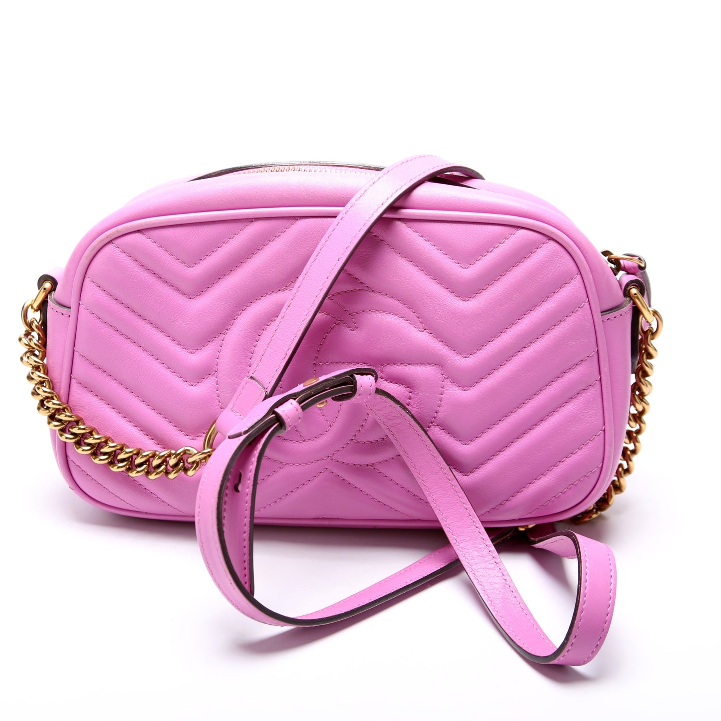 447632 Marmont Small Leather Camera