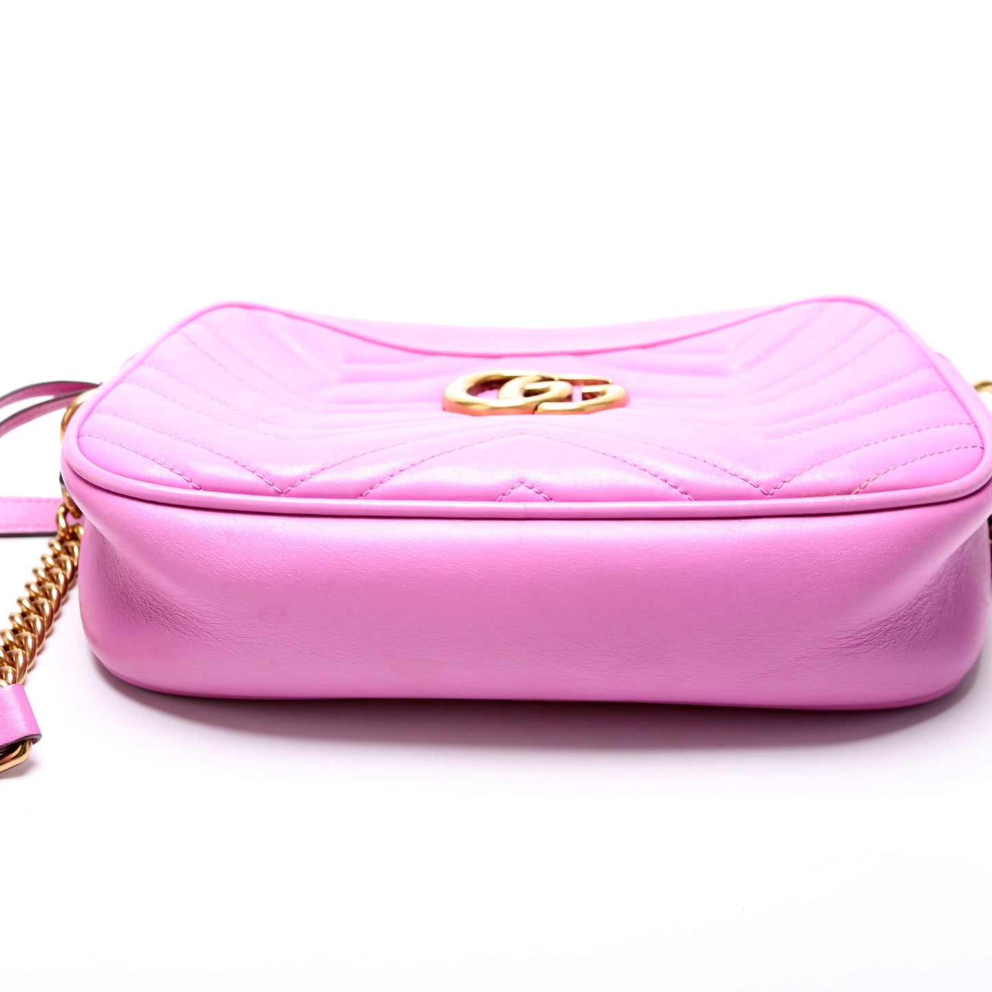 447632 Marmont Small Leather Camera