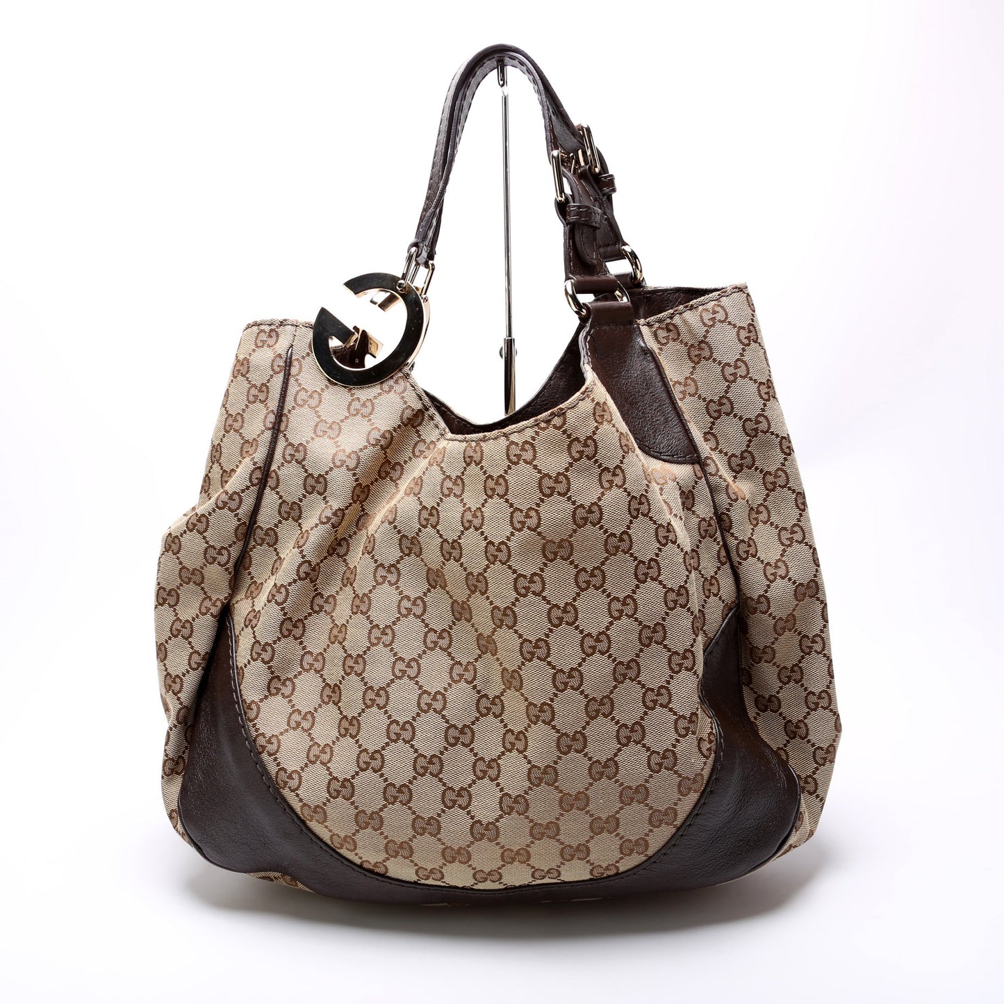 203504 Charlotte GG Canvas Hobo