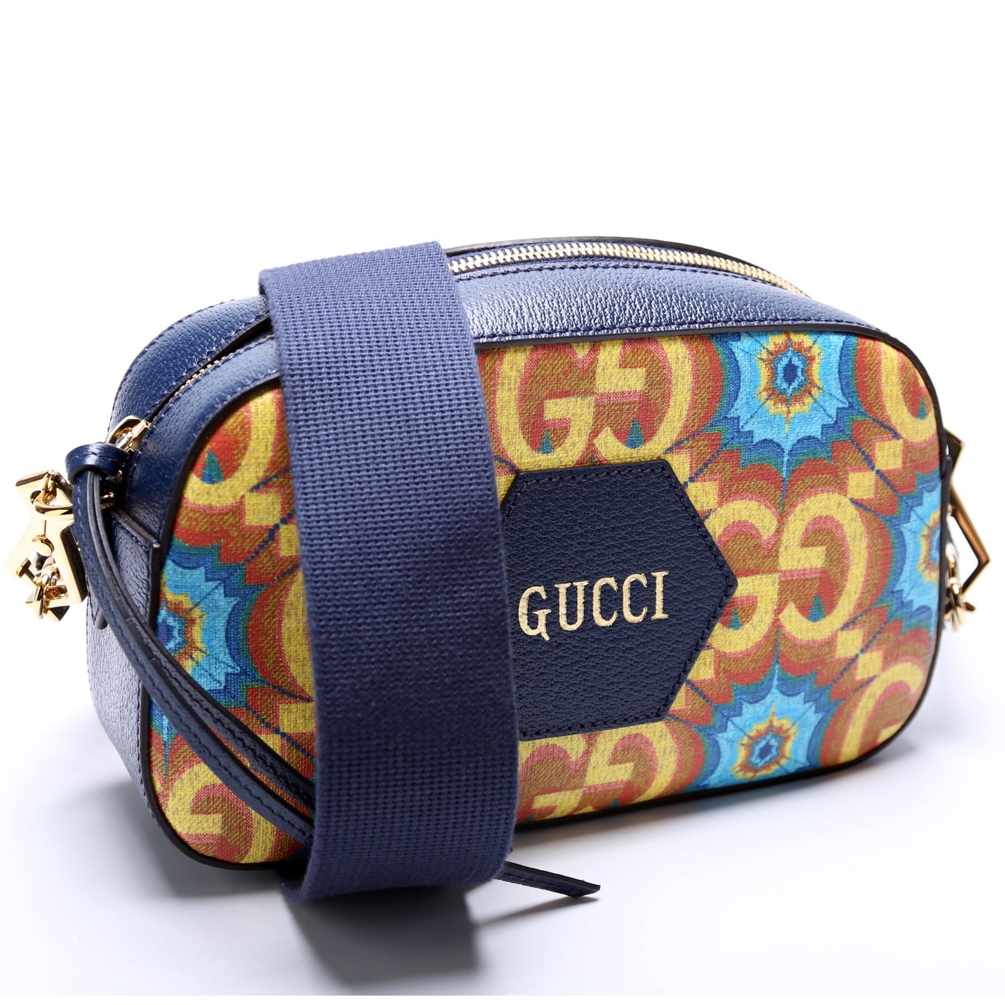 476466 GG Kaleidoscope Messenger Bag