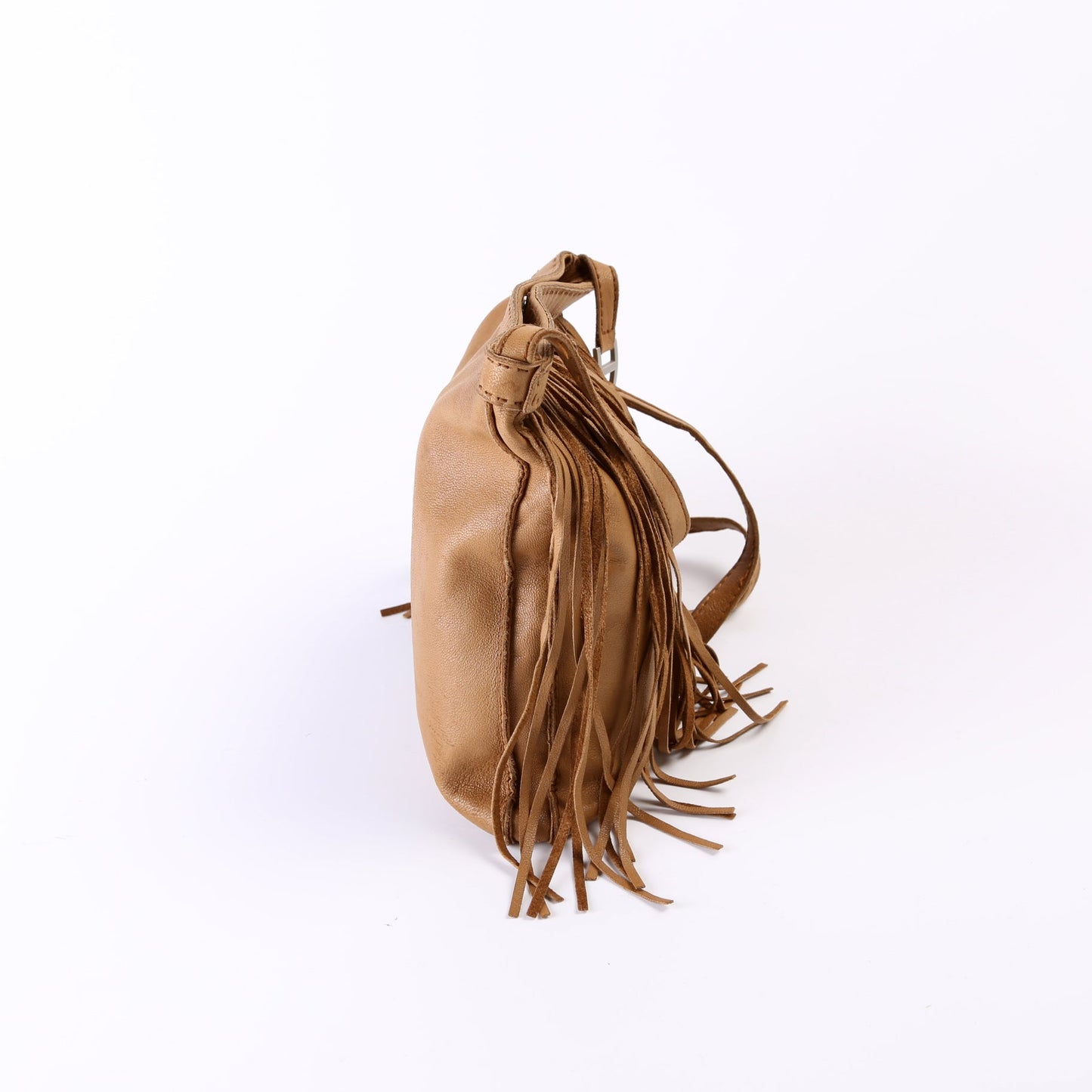 Fringe Crossbody Milo Lambskin