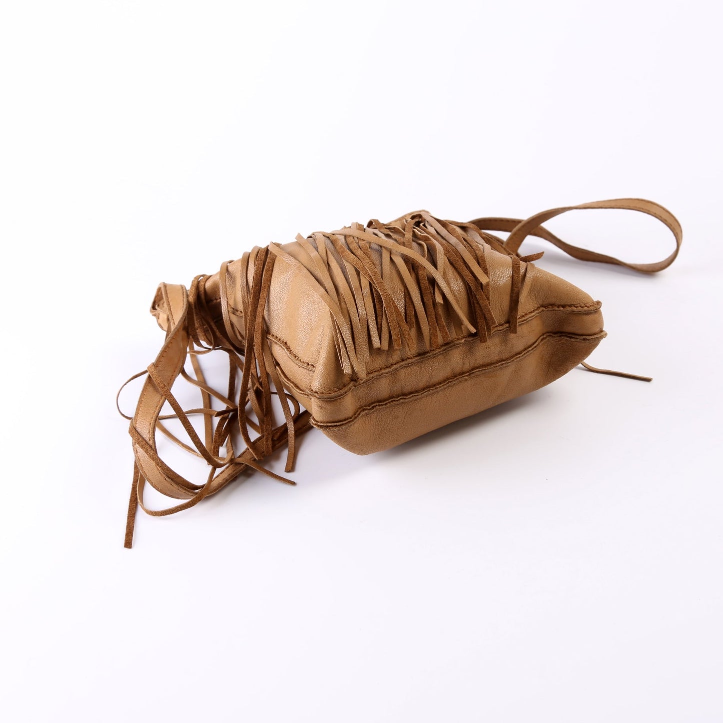 Fringe Crossbody Milo Lambskin