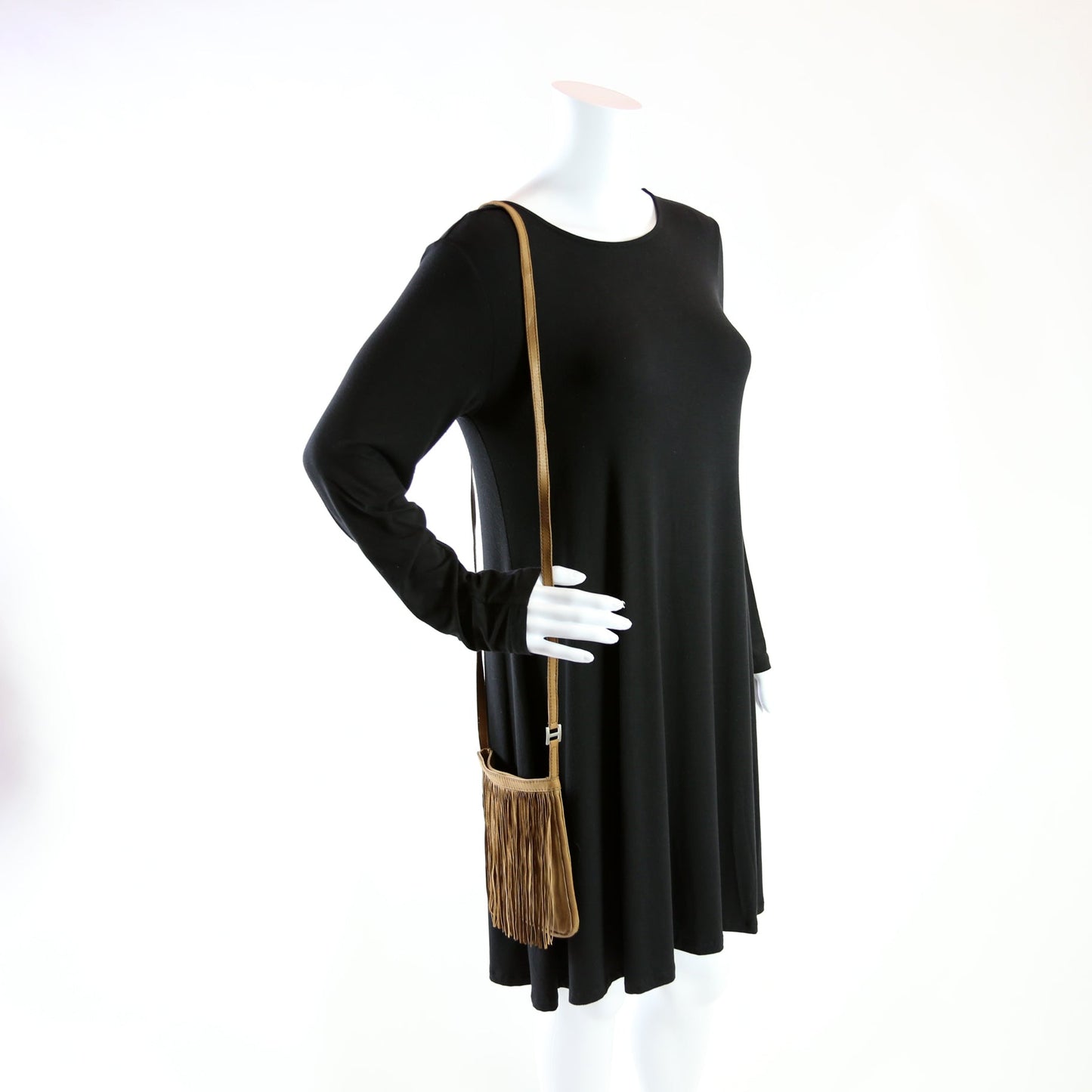 Fringe Crossbody Milo Lambskin