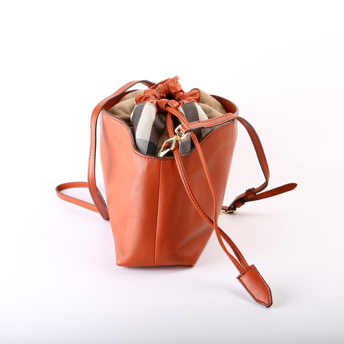 3899916 Little Crush Bag Leather/Check