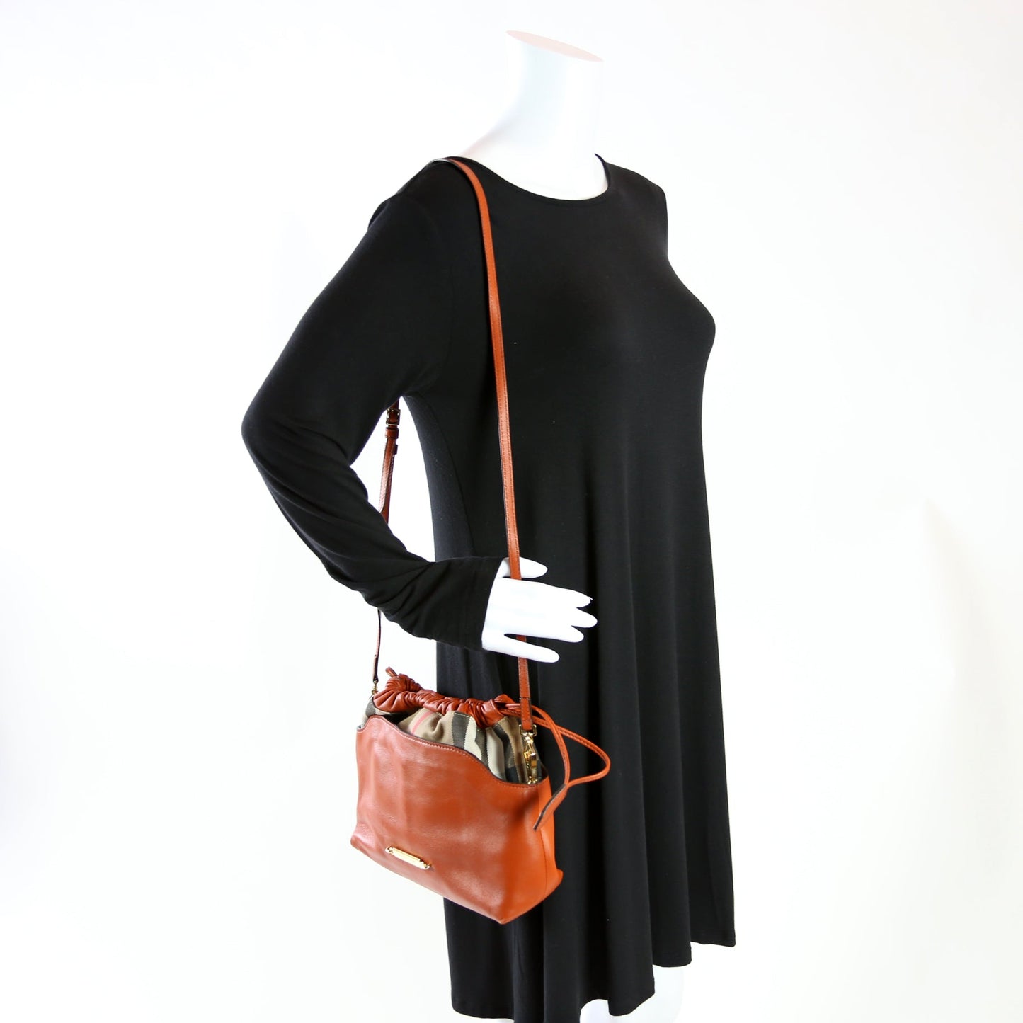 3899916 Little Crush Bag Leather/Check