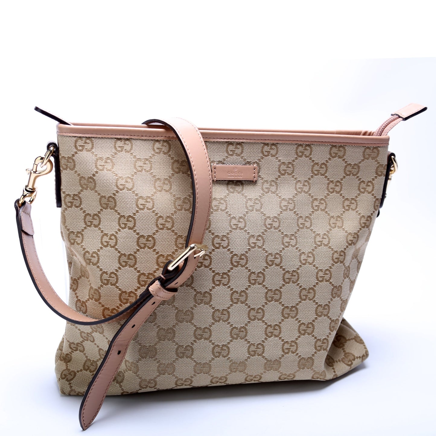 388924 GG Canvas Crossbody