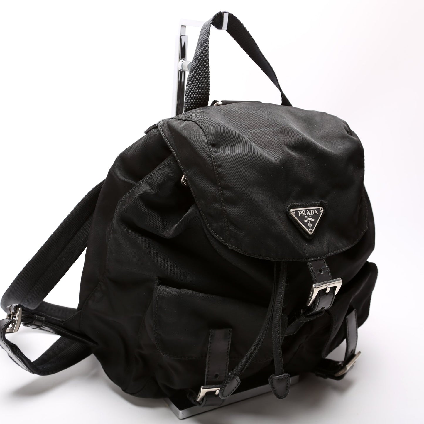 Nylon Backpack Small Vintage