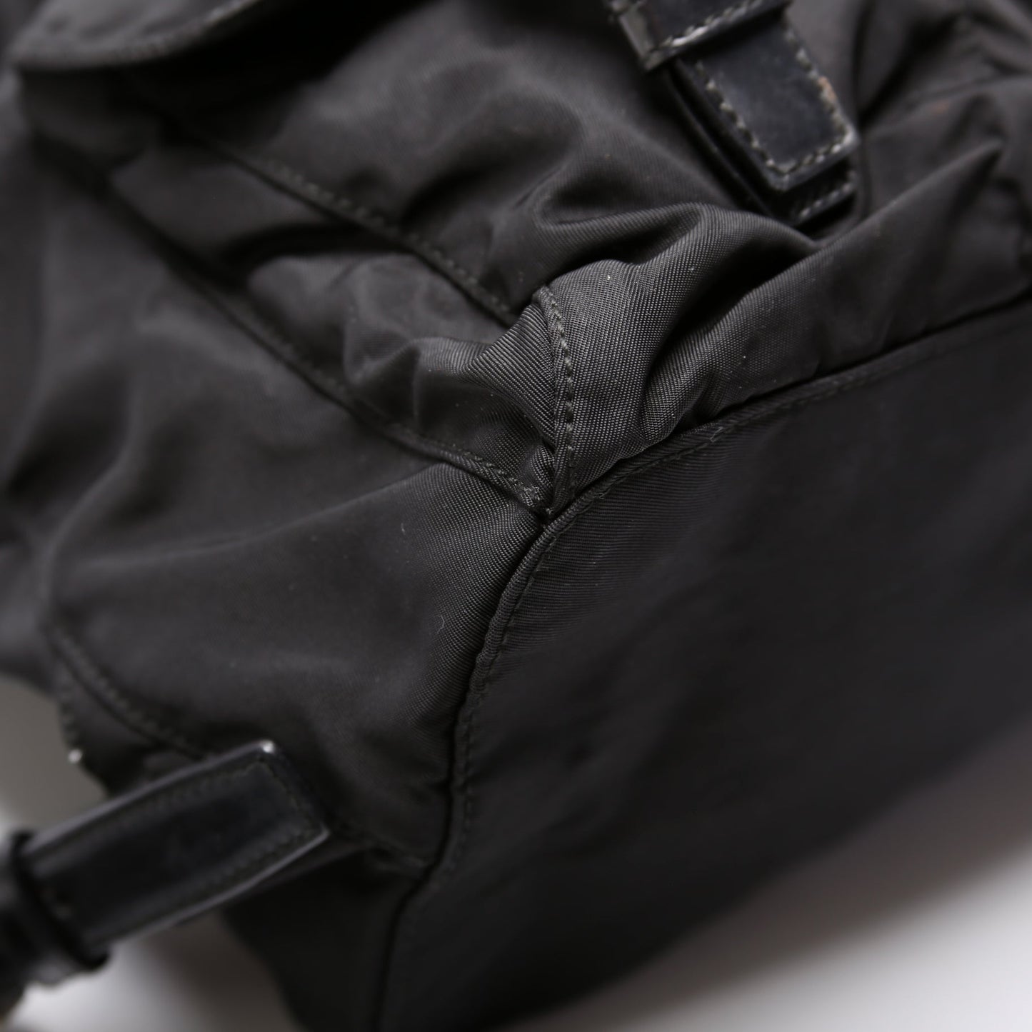 Nylon Backpack Small Vintage
