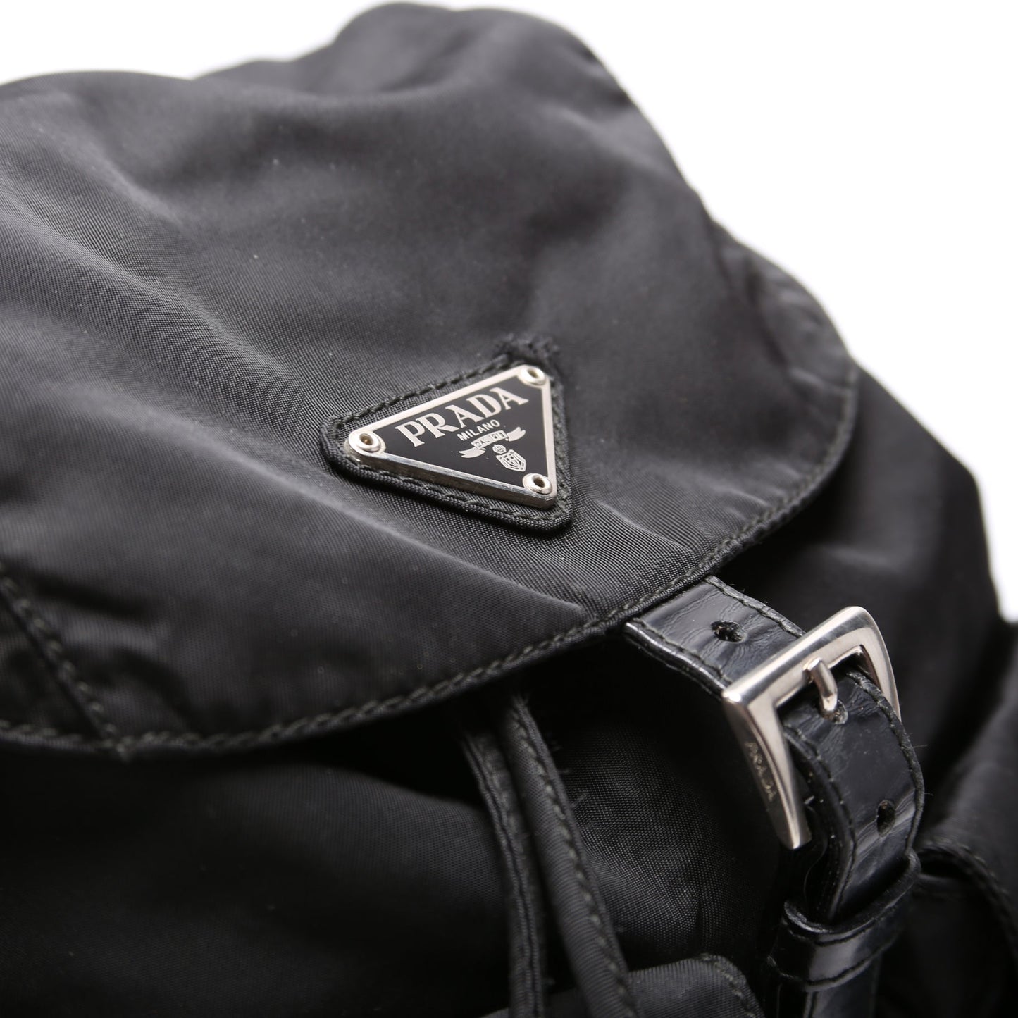 Nylon Backpack Small Vintage