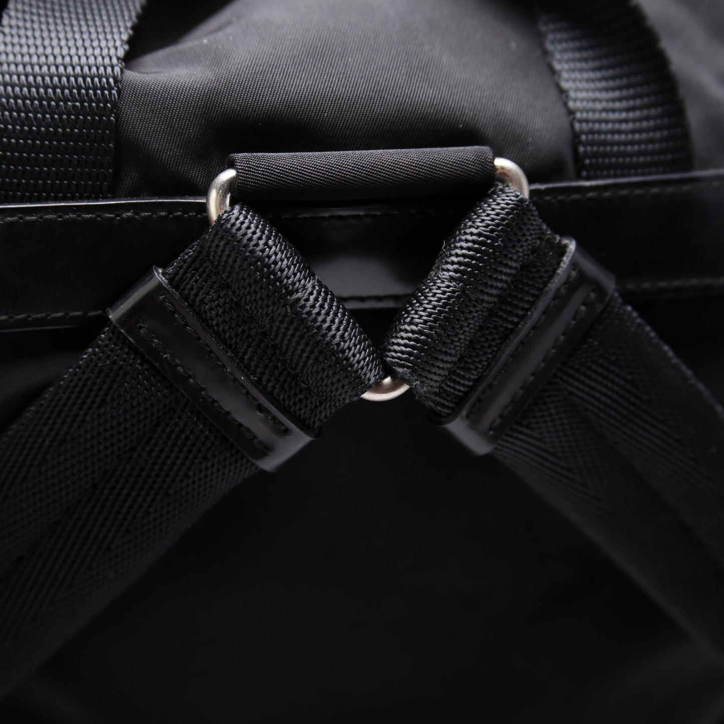 Nylon Backpack Small Vintage