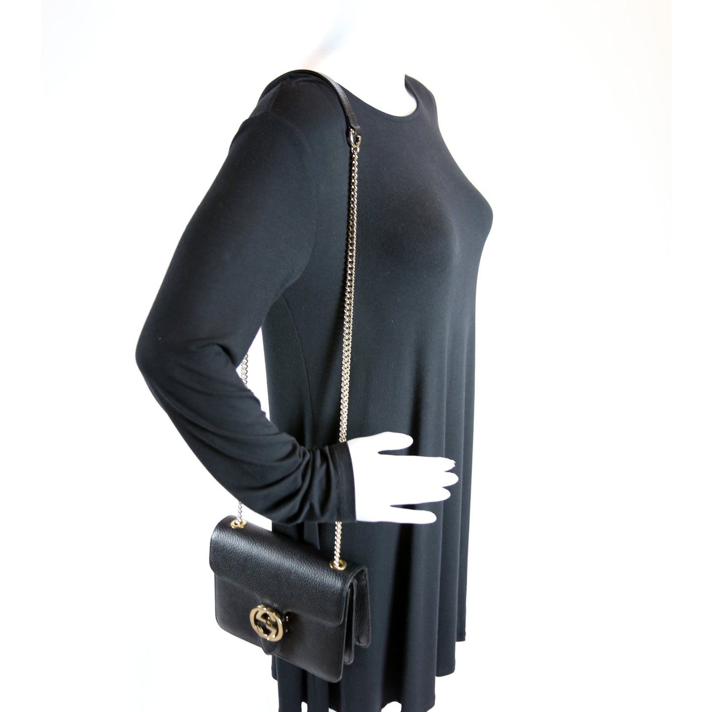 510304 Interlock Small Crossbody