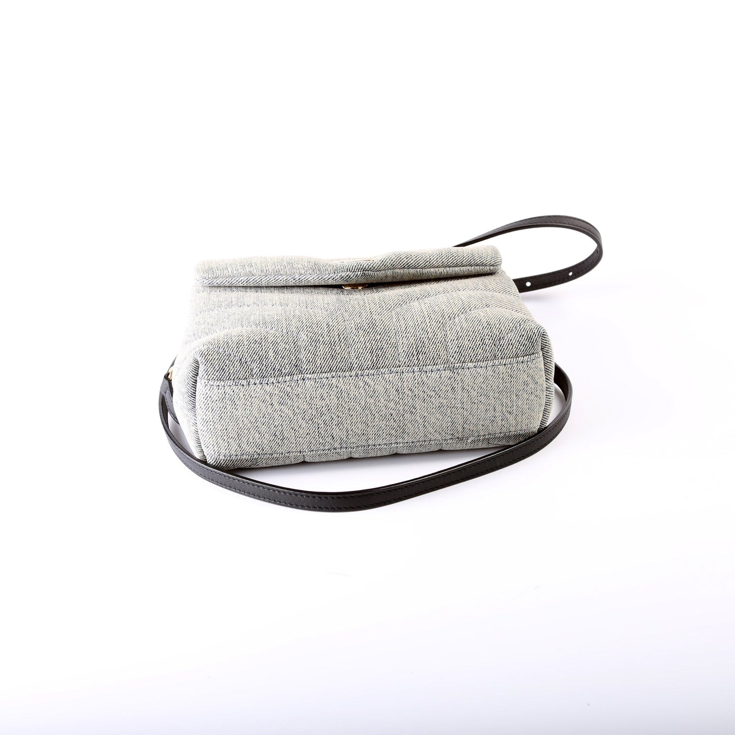 Loulou Satchel Toy Crossbody Denim 678401