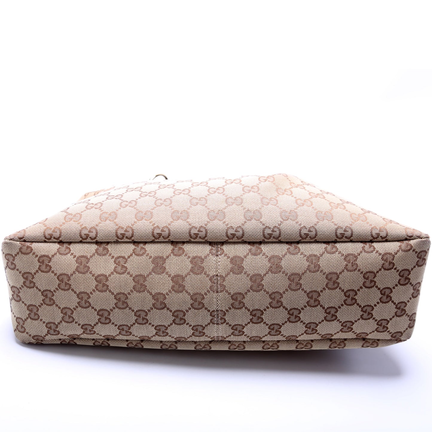 115867 Horsebit GG Canvas Hobo