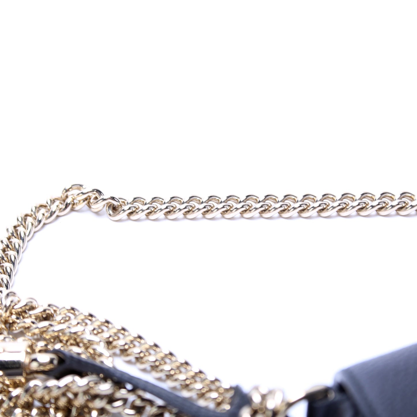 336752 Soho Chain Crossbody Medium