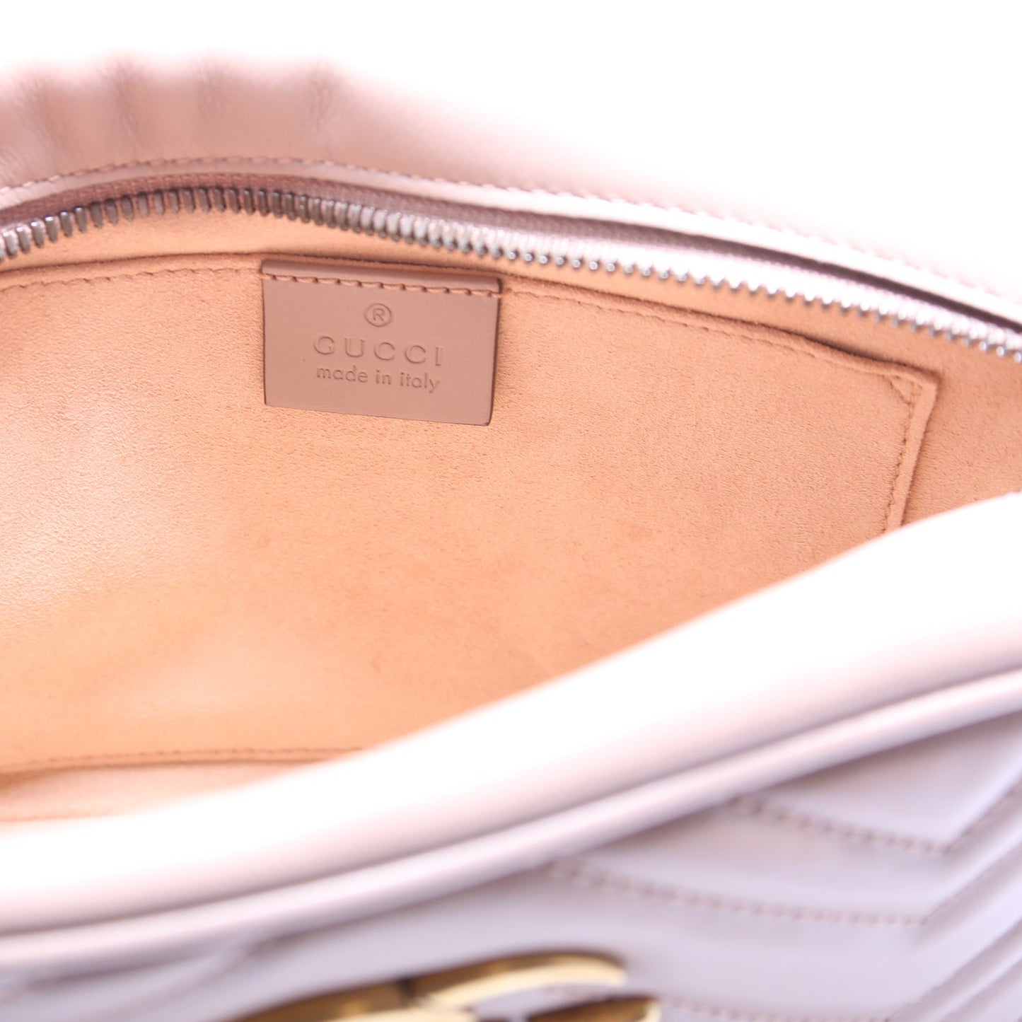 447632 Marmont Small Leather Camera