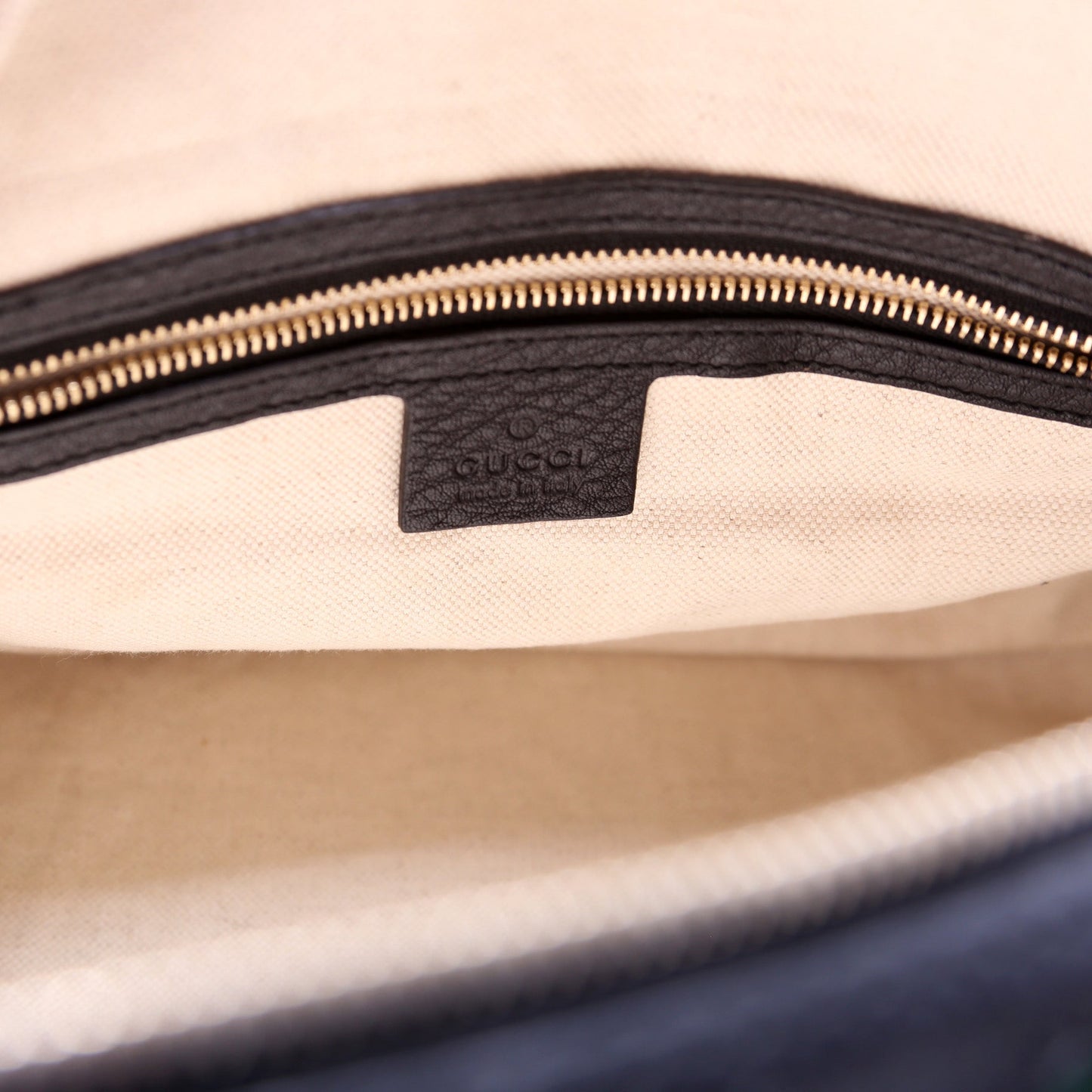 247205 Boston Bag Web Leather