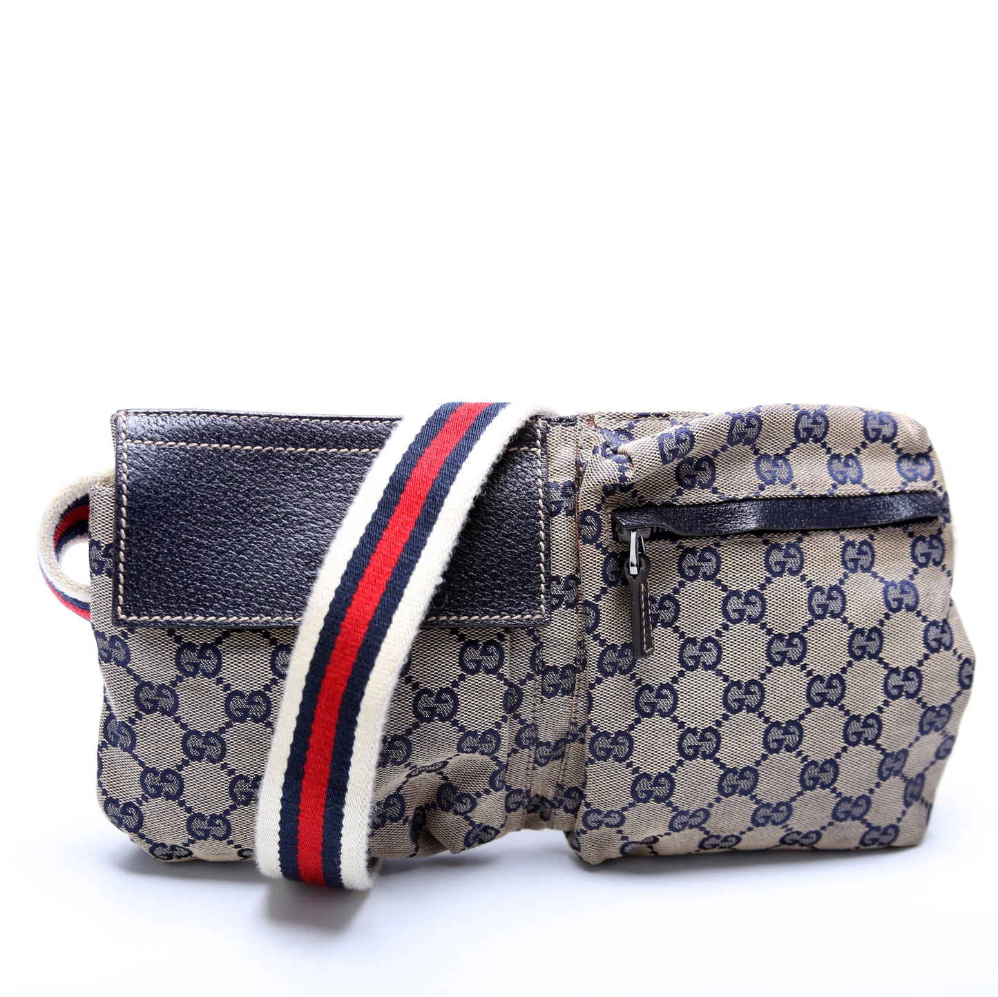 28566 GG Canvas Waist Bag