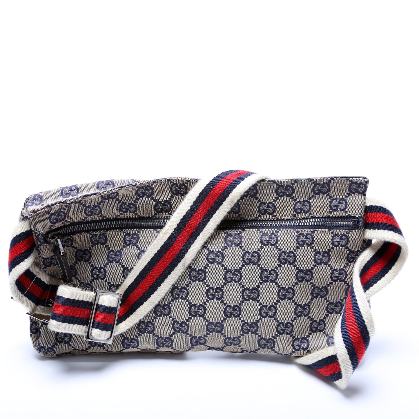 28566 GG Canvas Waist Bag