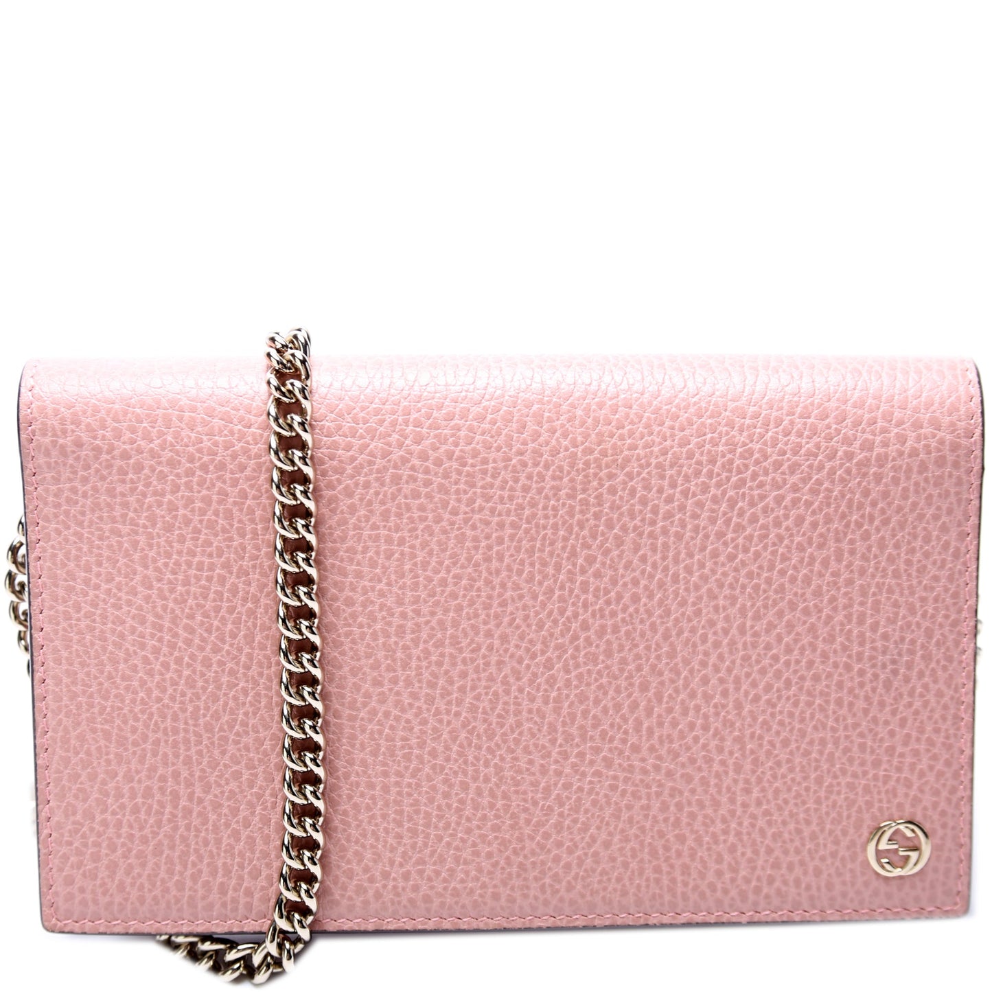 466506 Interlocking GG Chain Wallet