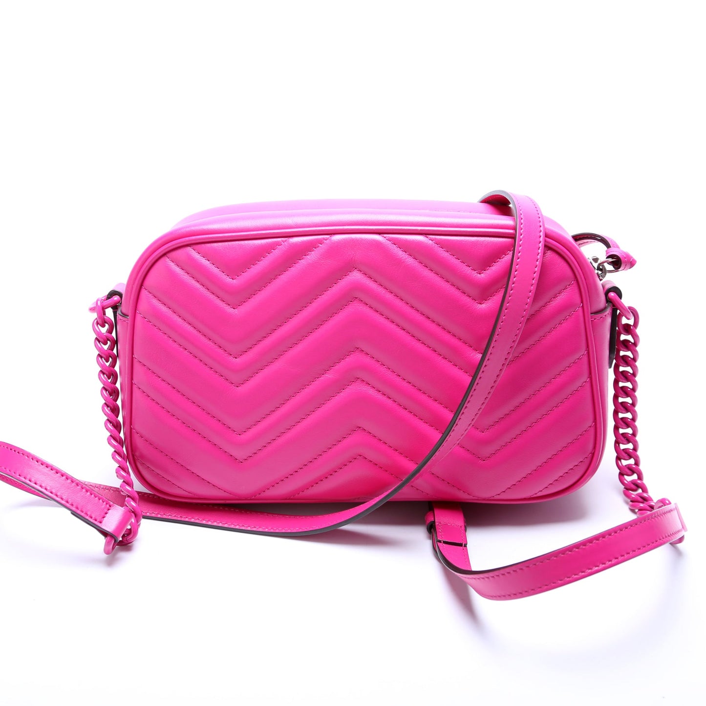 447632 Marmont Monchrome Small Leather Camera