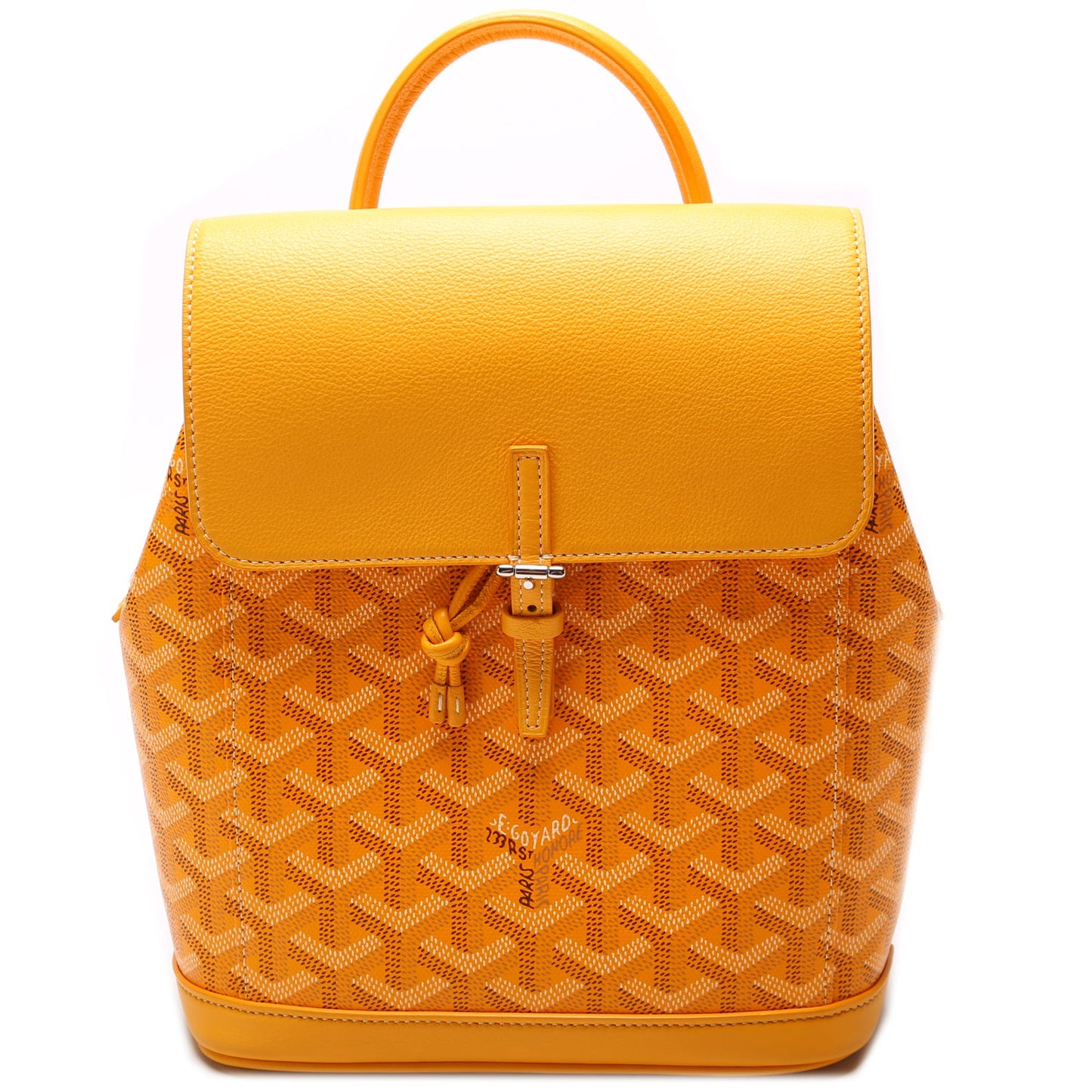 Alpin Mini Backpack Goyardine Canvas