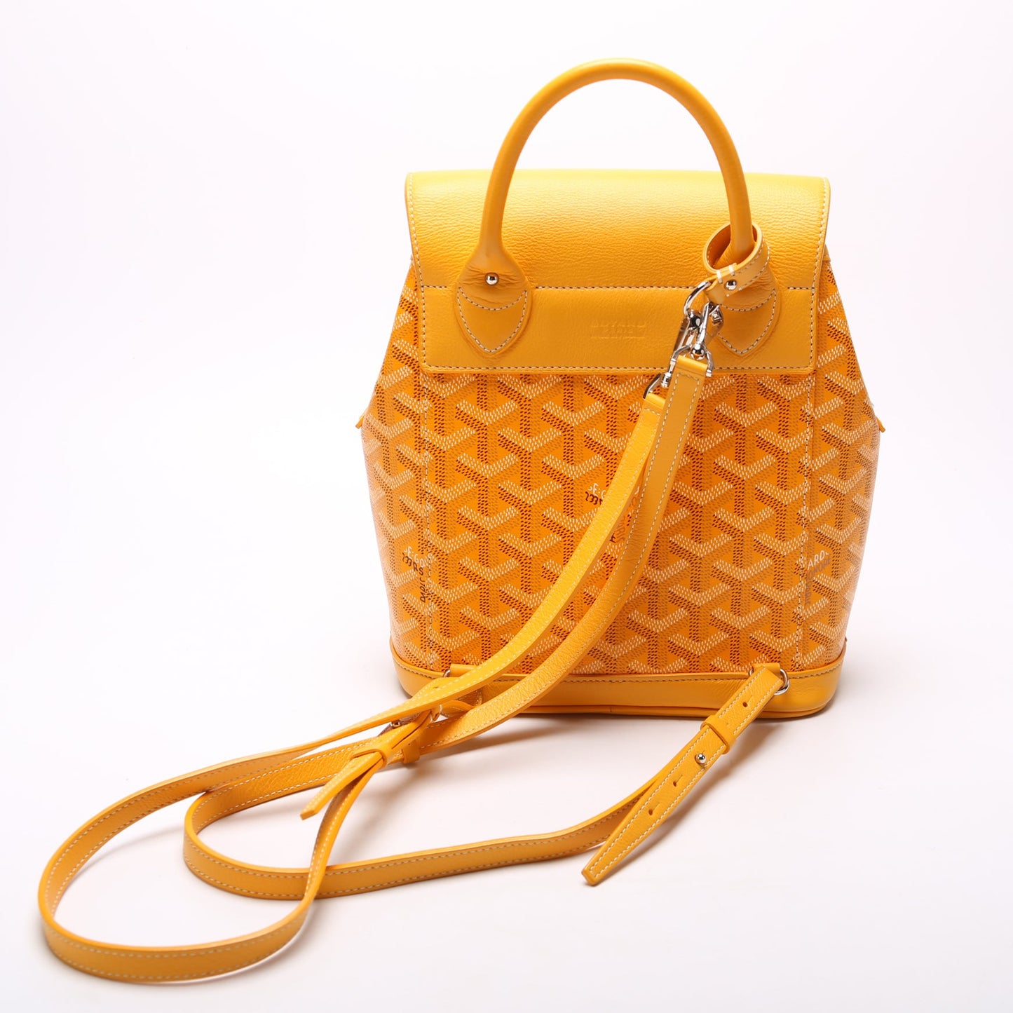 Alpin Mini Backpack Goyardine Canvas