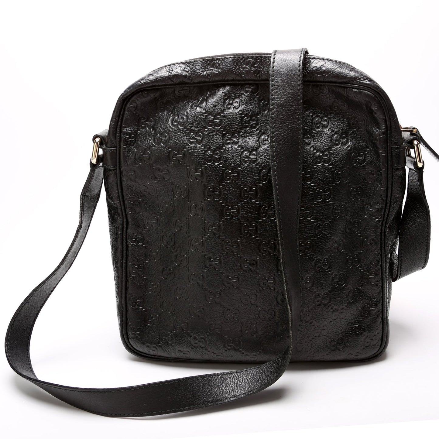 201448 Guccissima Leather Messenger Bag