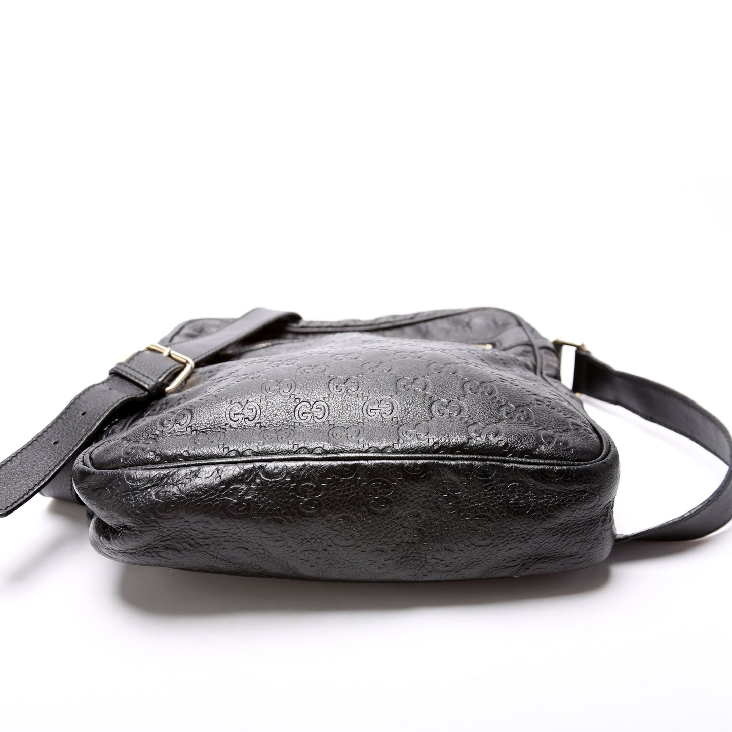 201448 Guccissima Leather Messenger Bag