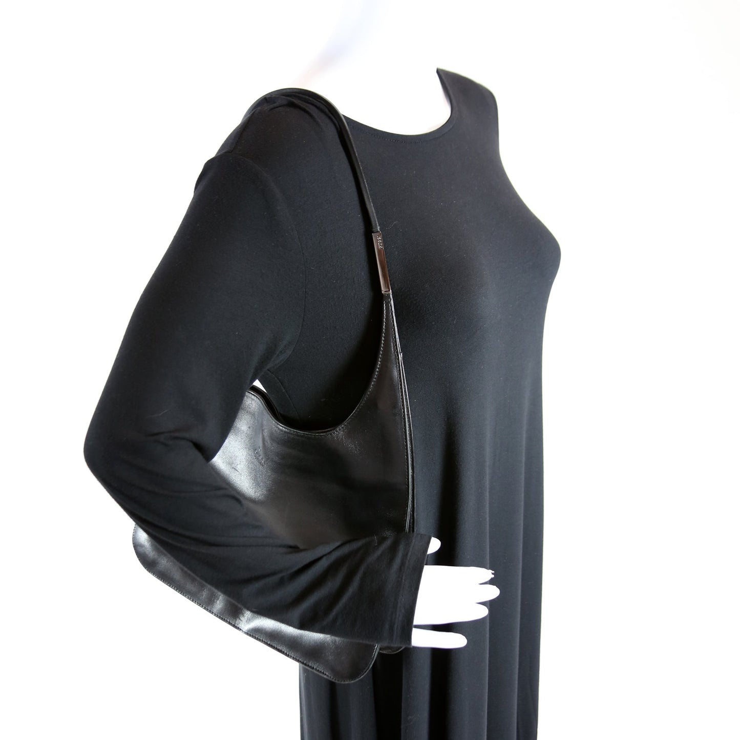 001-3167 Vintage Leather Hobo