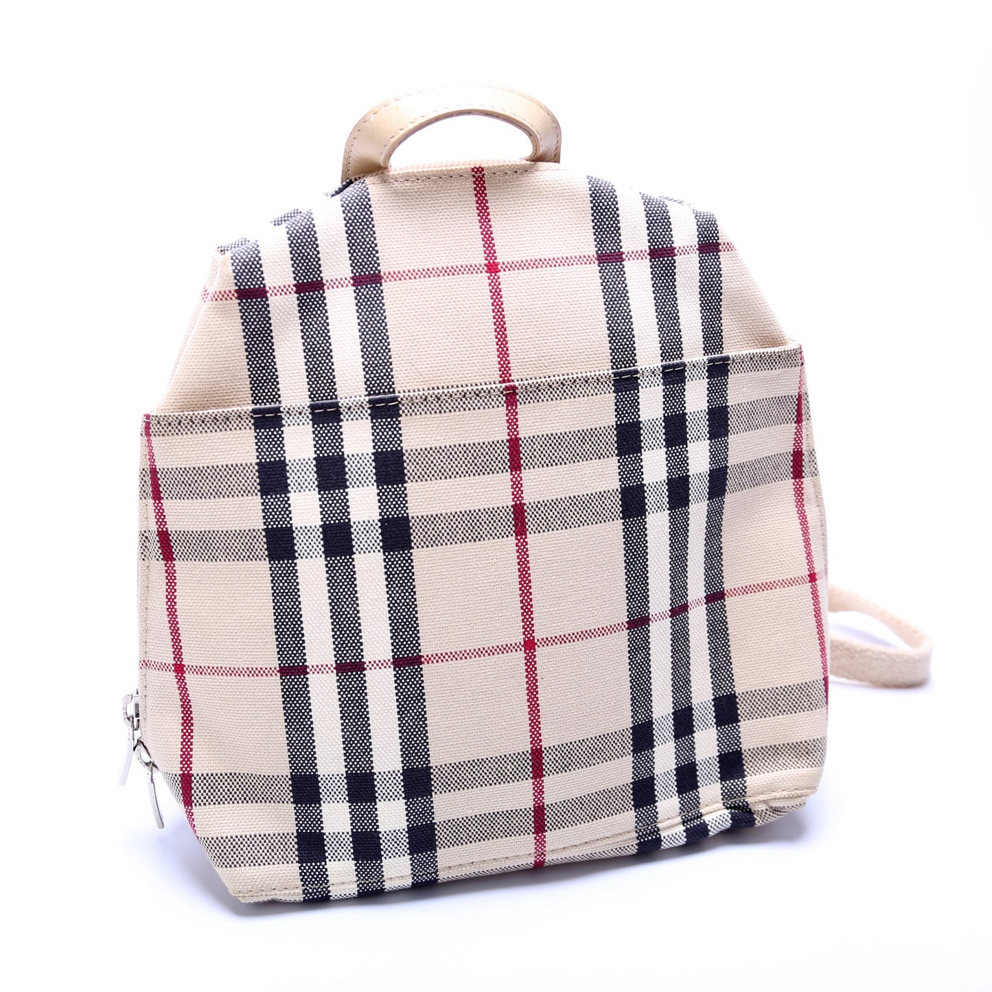 Nova Check Small Backpack