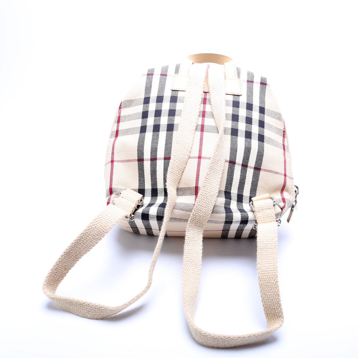 Nova Check Small Backpack
