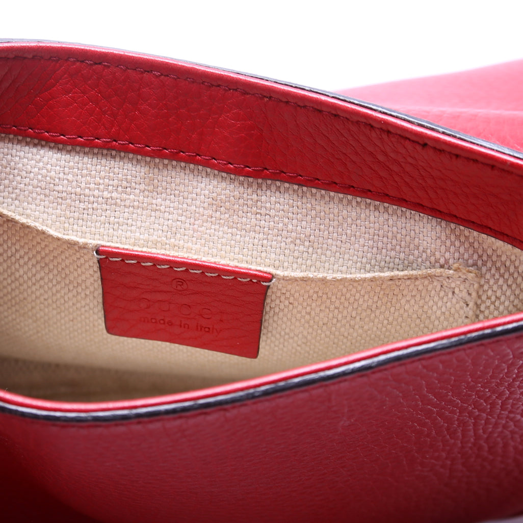 323190 Soho Chain Tassel Flap Small