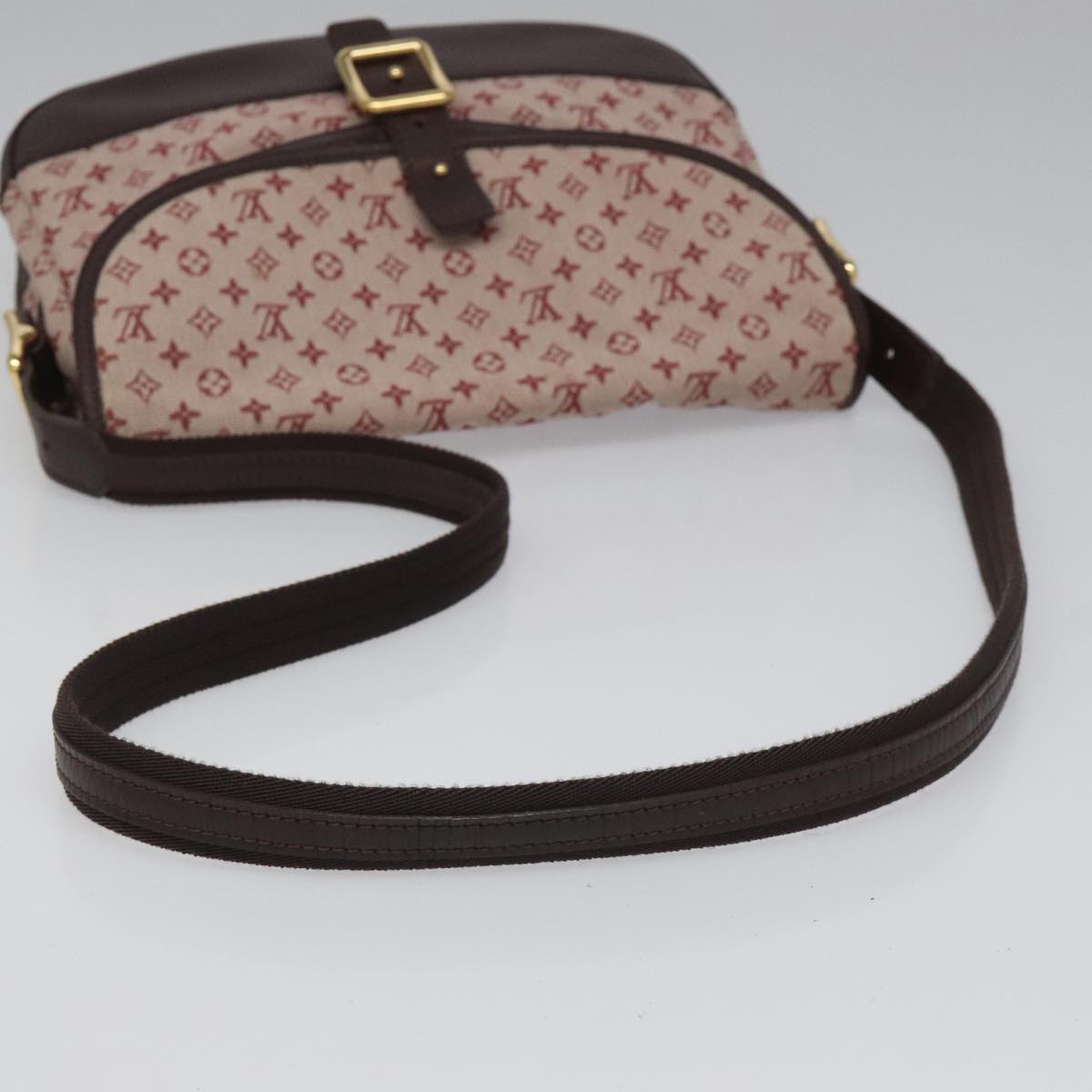 Louis Vuitton Marjorie Red Canvas Shoulder Bag