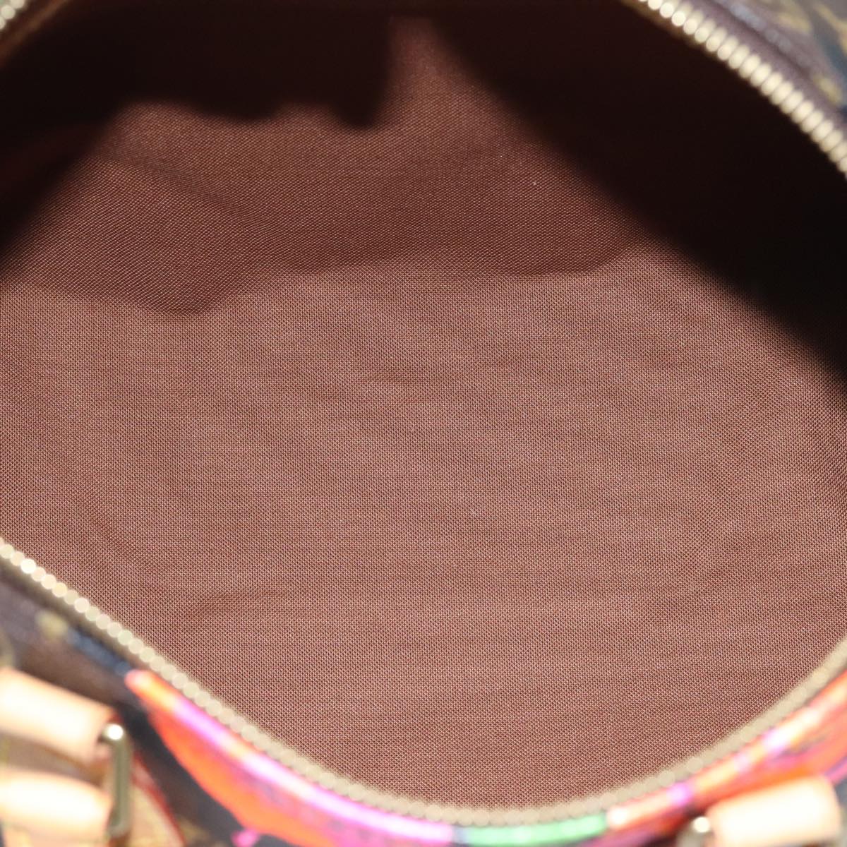 Louis Vuitton Speedy 30 Brown Leather Handbag